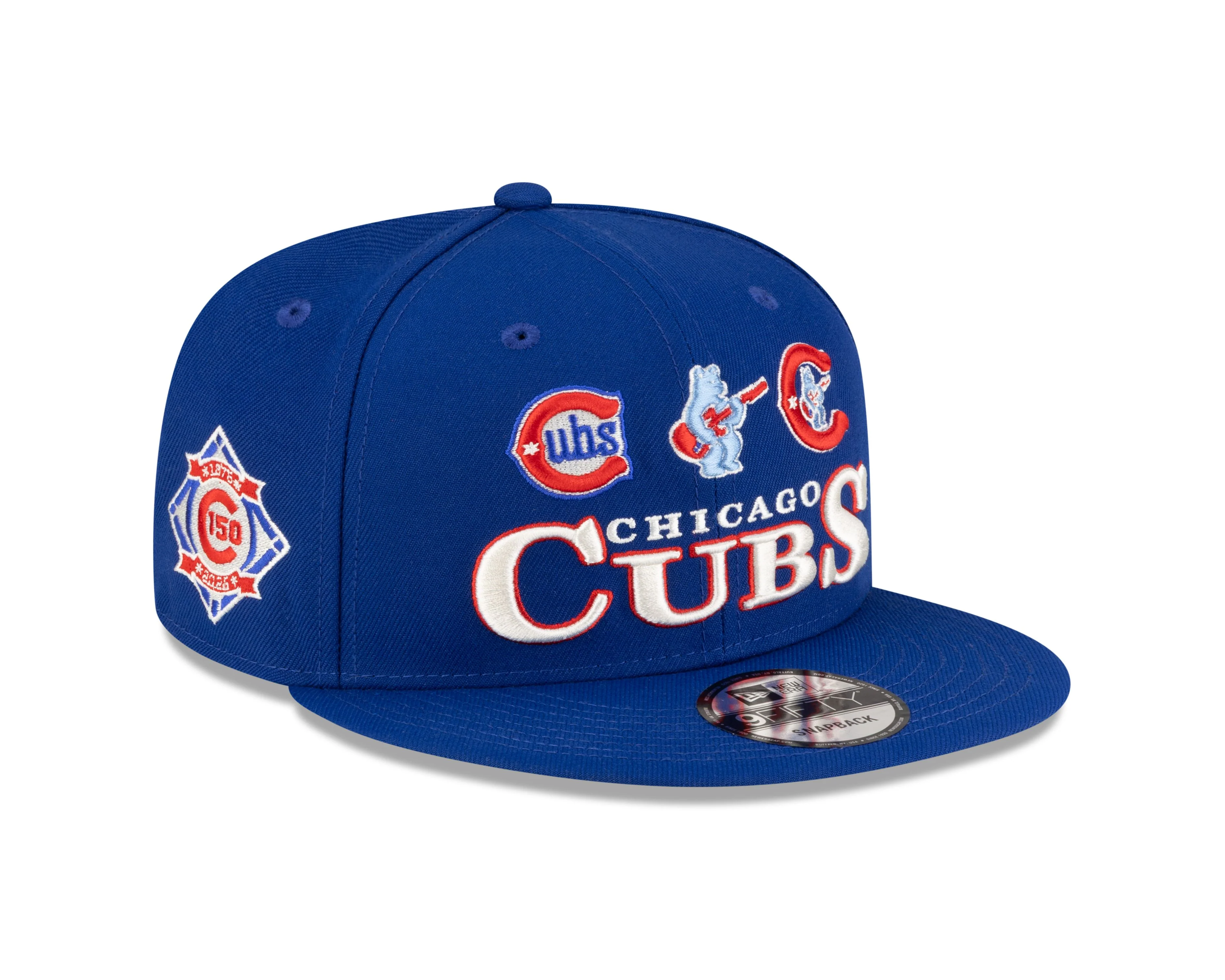 Chicago Cubs 150th Anniversary Chicago Blues Era Story Cap by New Era