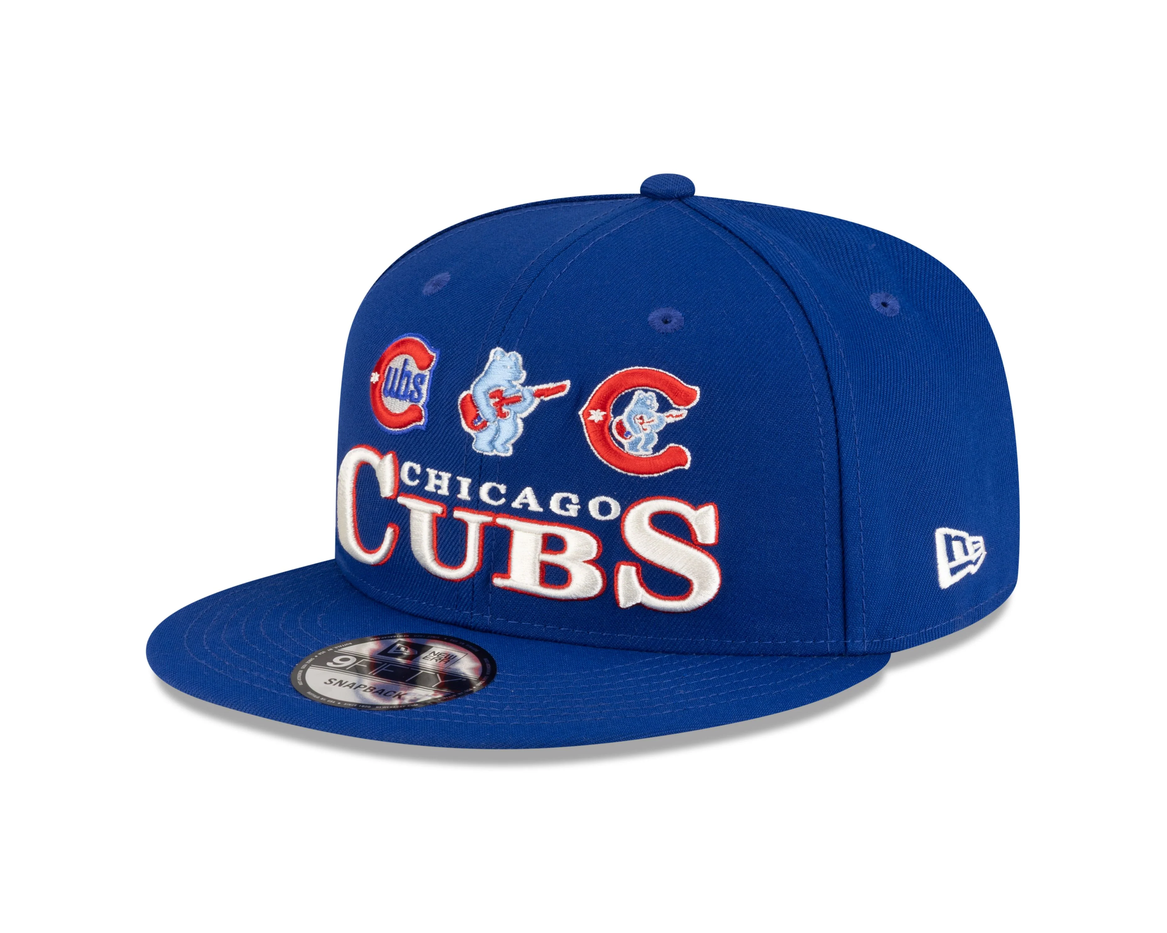 Chicago Cubs 150th Anniversary Chicago Blues Era Story Cap by New Era - Image 2