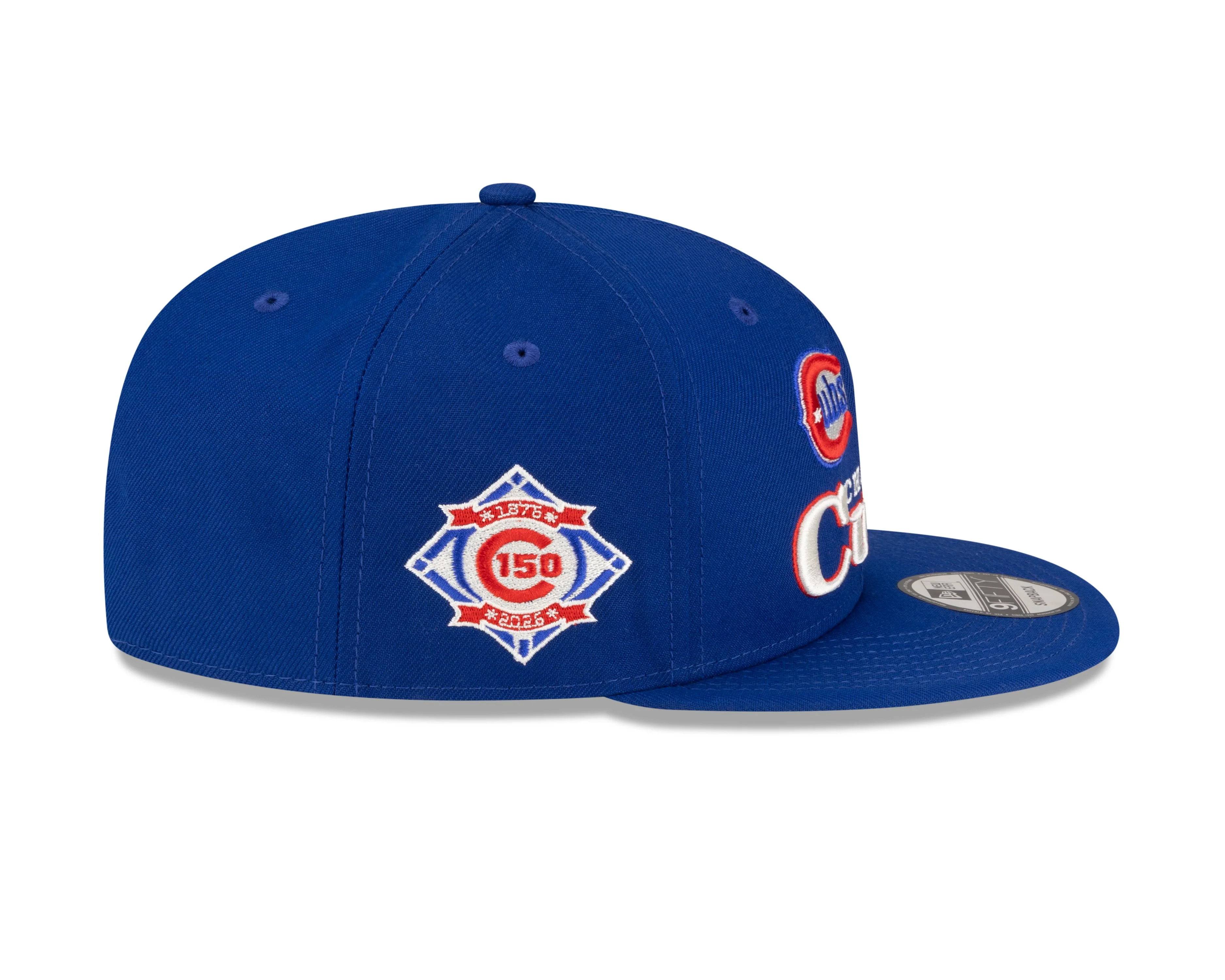 Chicago Cubs 150th Anniversary Chicago Blues Era Story Cap by New Era - Image 6