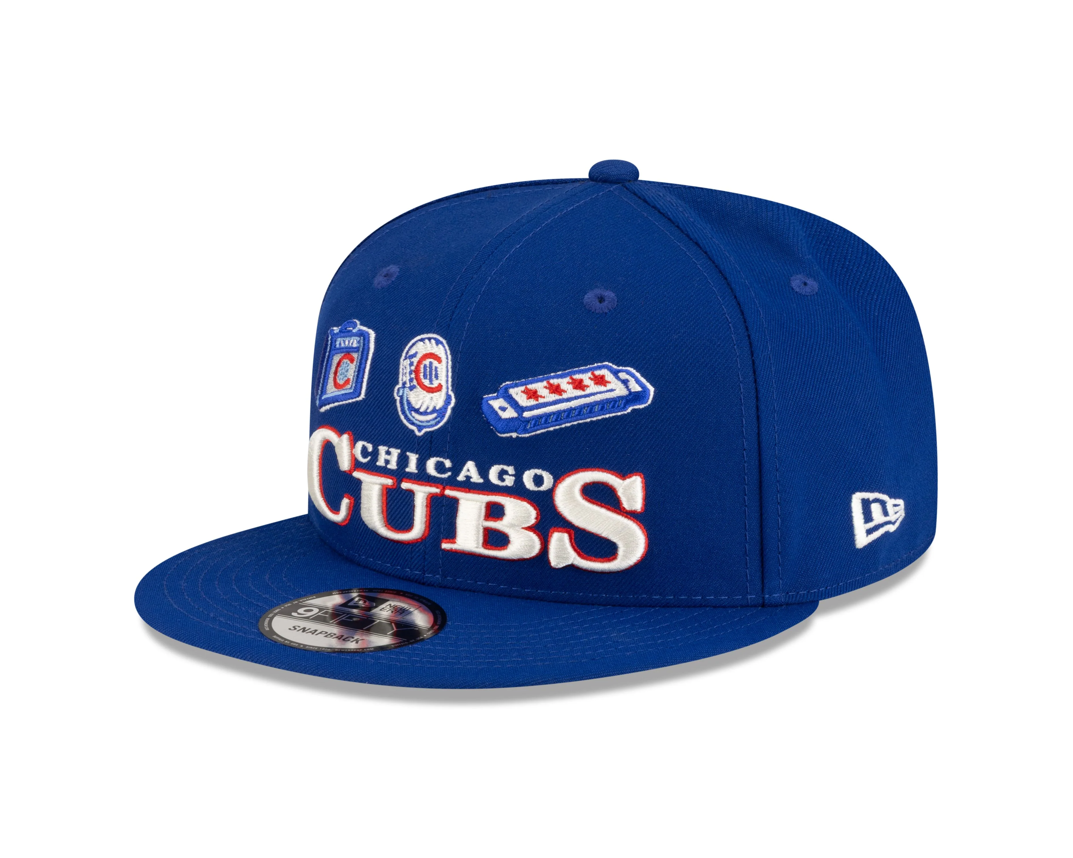 Chicago Cubs 150th Anniversary Chicago Blues Story Cap by New Era - Image 2