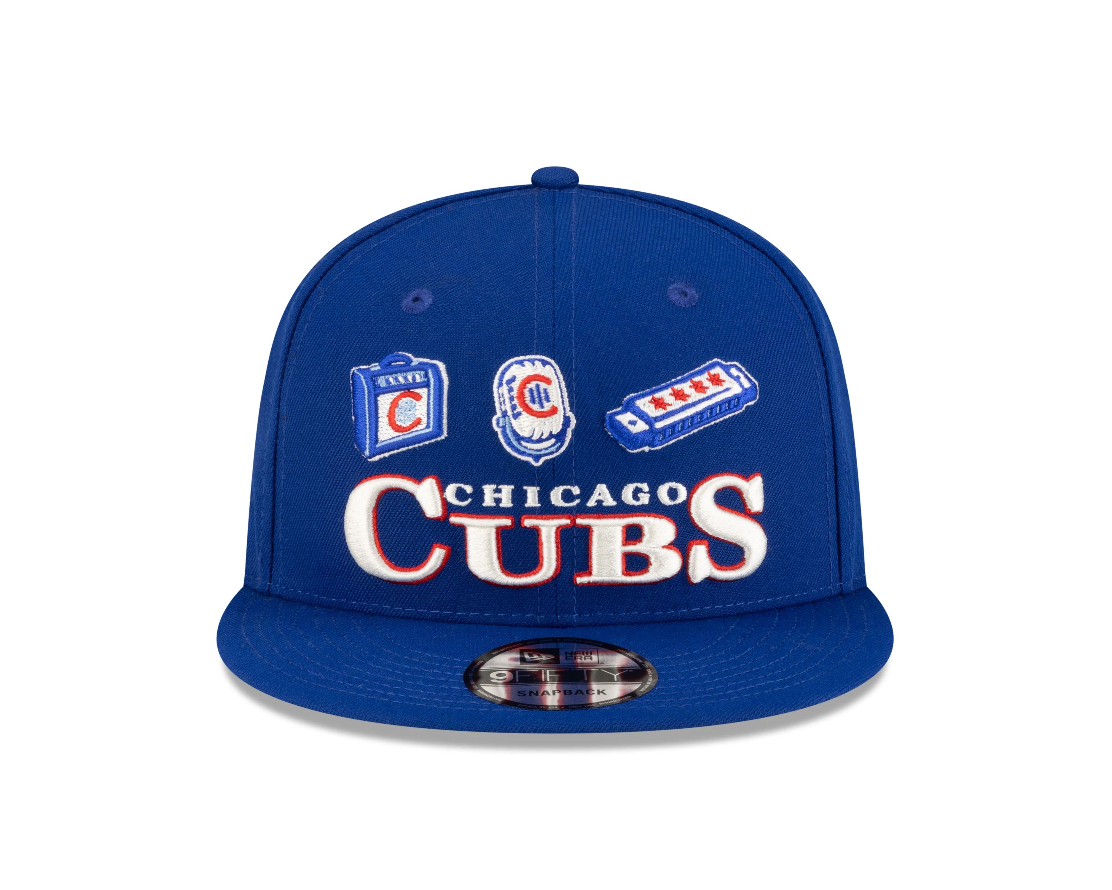 Chicago Cubs 150th Anniversary Chicago Blues Story Cap by New Era - Image 3