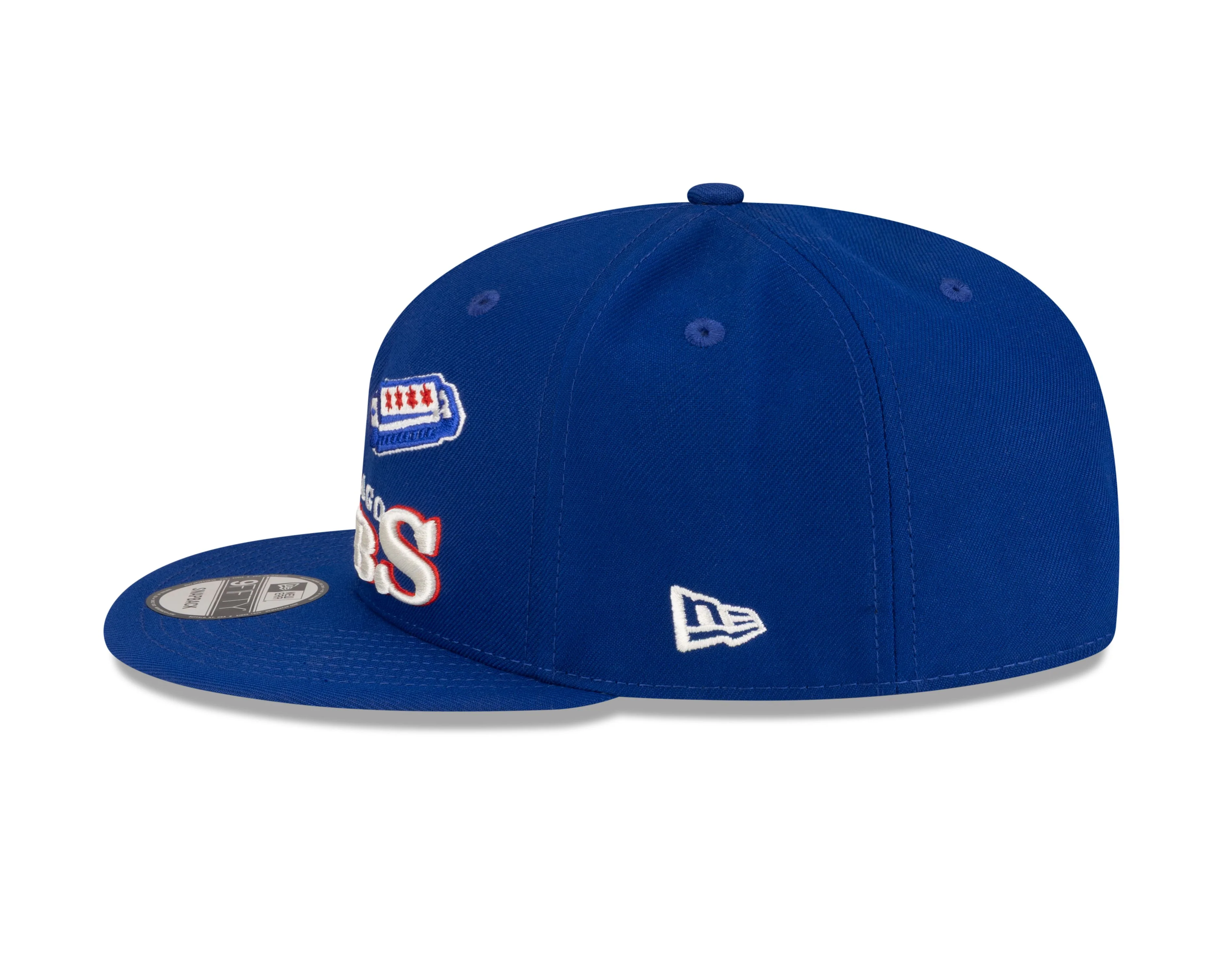 Chicago Cubs 150th Anniversary Chicago Blues Story Cap by New Era - Image 4
