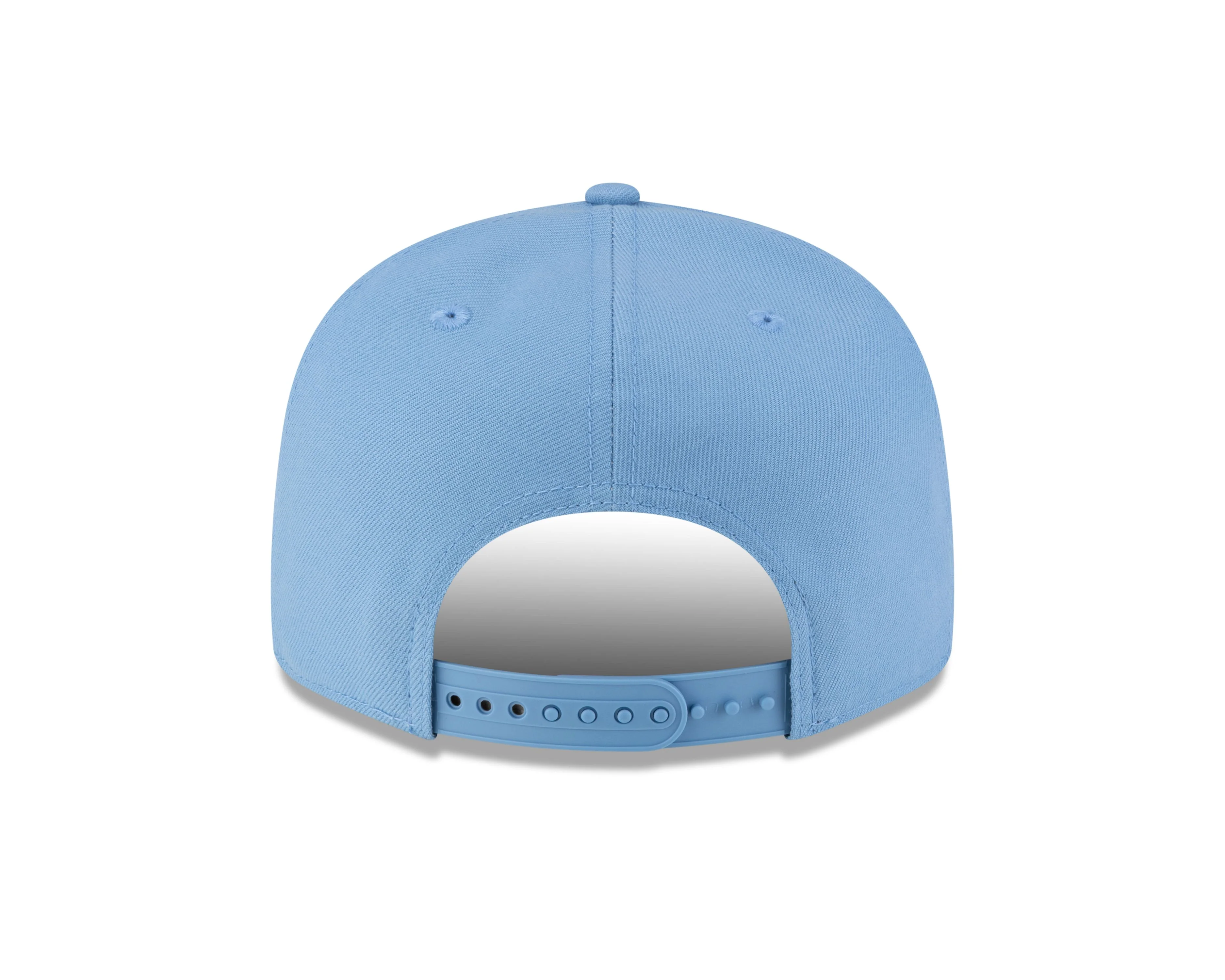 Chicago Cubs 150th Anniversary Logo Era 3 9FIFTY Snapback Cap in Sky by New Era - Image 5