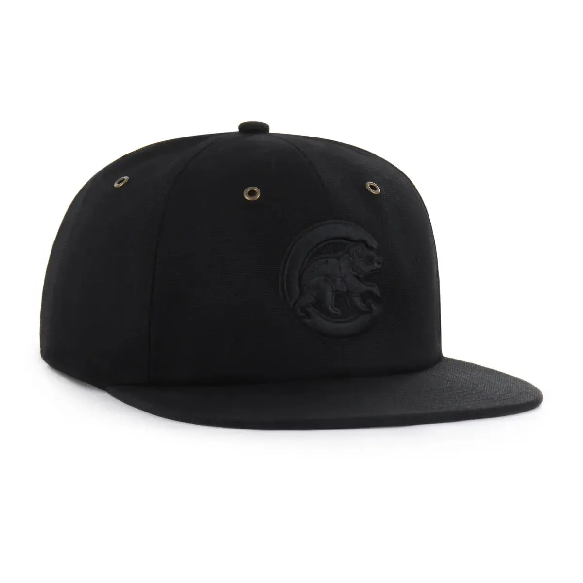 Chicago Cubs Carhartt x '47 Brand Captain Cap in Black