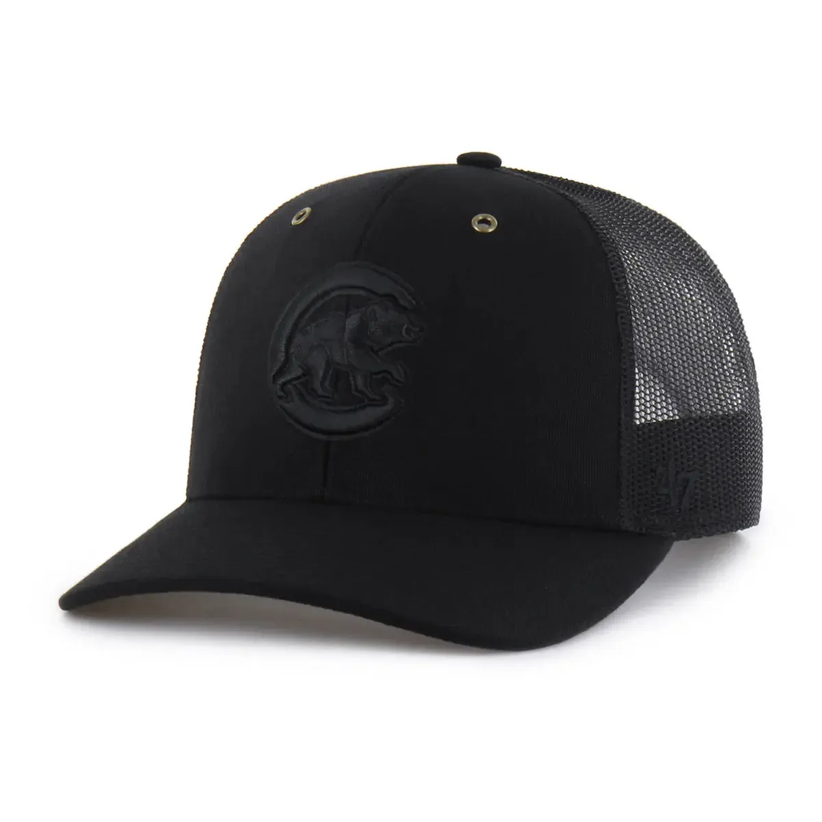 Chicago Cubs Carhartt x '47 Brand Trucker Cap in Black - Image 2