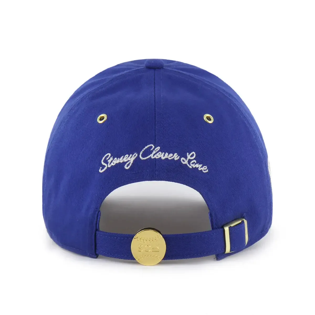 Chicago Cubs Stoney Clover Lane x '47 Brand Charm Clean Up Cap in Royal - Image 4