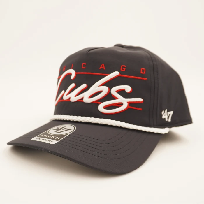 Chicago Cubs Condor Navy Hitch Adjustable Cap by '47 Brand - Image 2