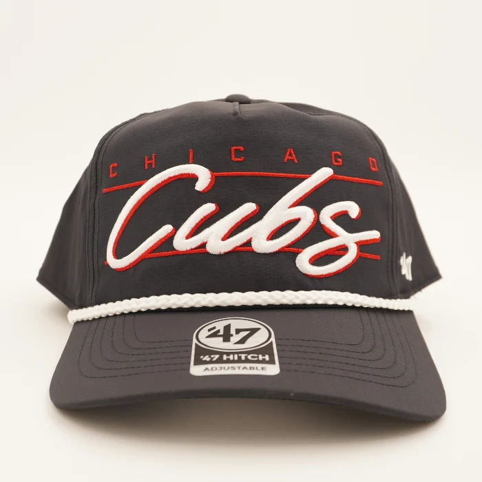Chicago Cubs Condor Navy Hitch Adjustable Cap by '47 Brand - Image 3