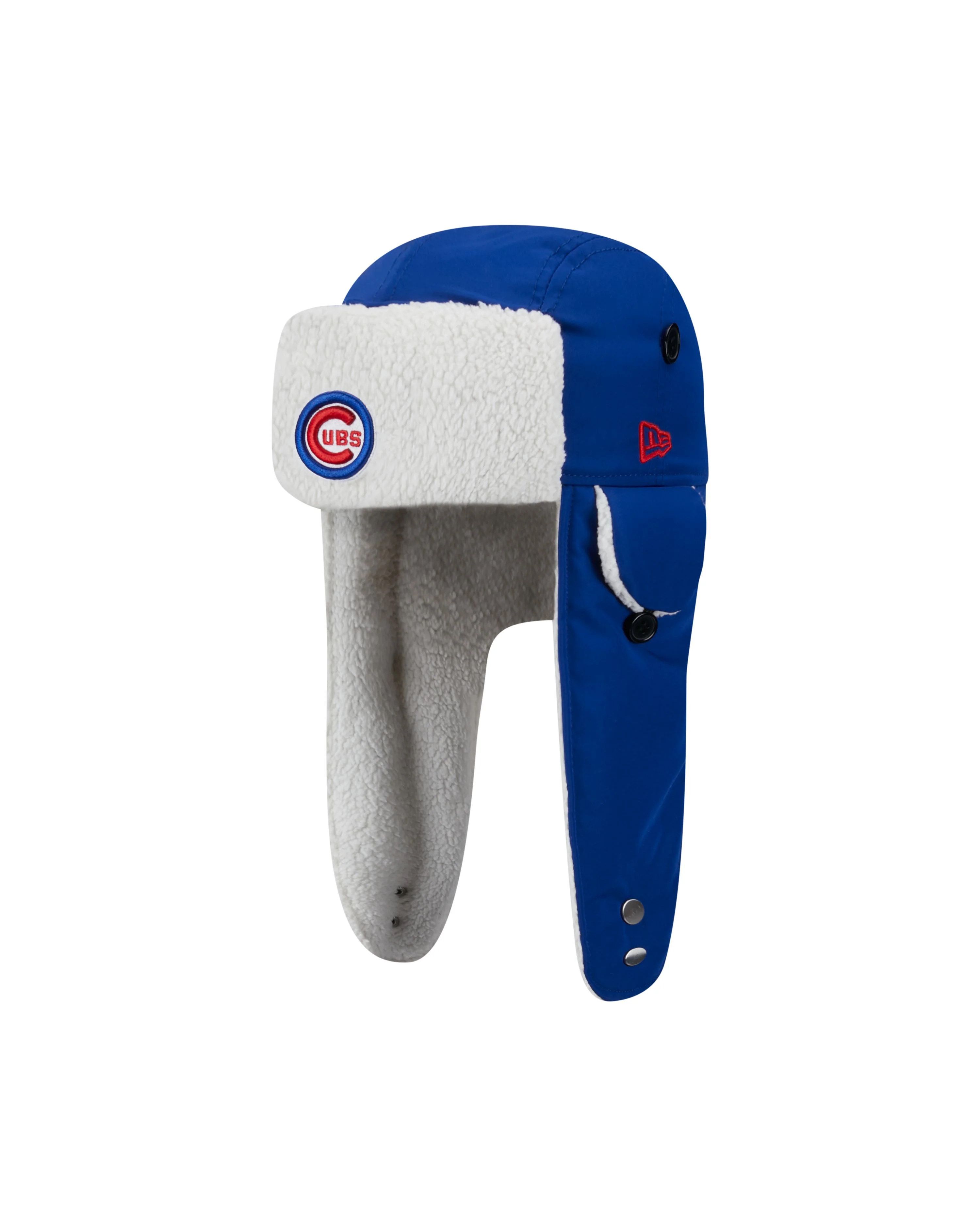 Chicago Cubs Bullseye Men's Trapper Hat - Image 4