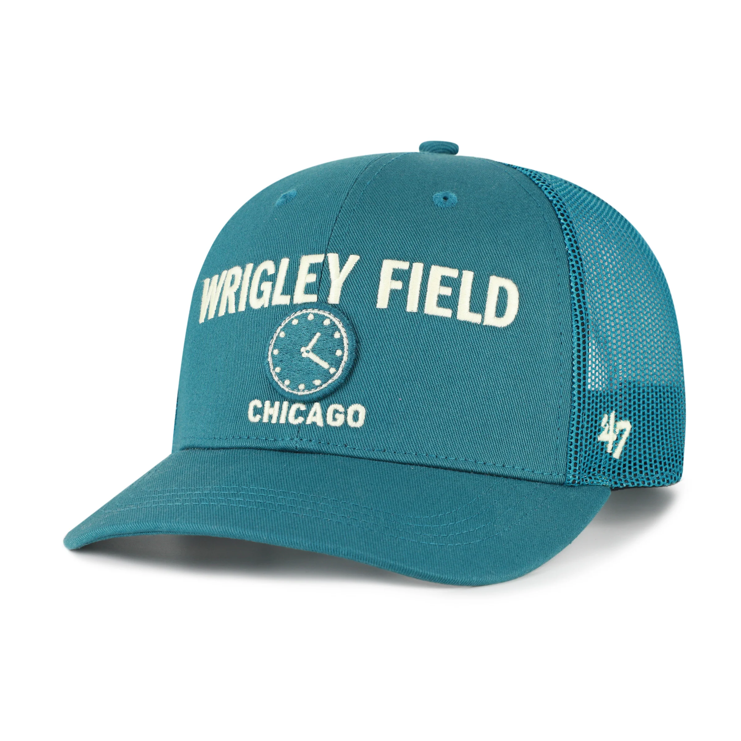 Chicago Cubs Wrigley Field Contemporary Trucker Cap by '47 Brand