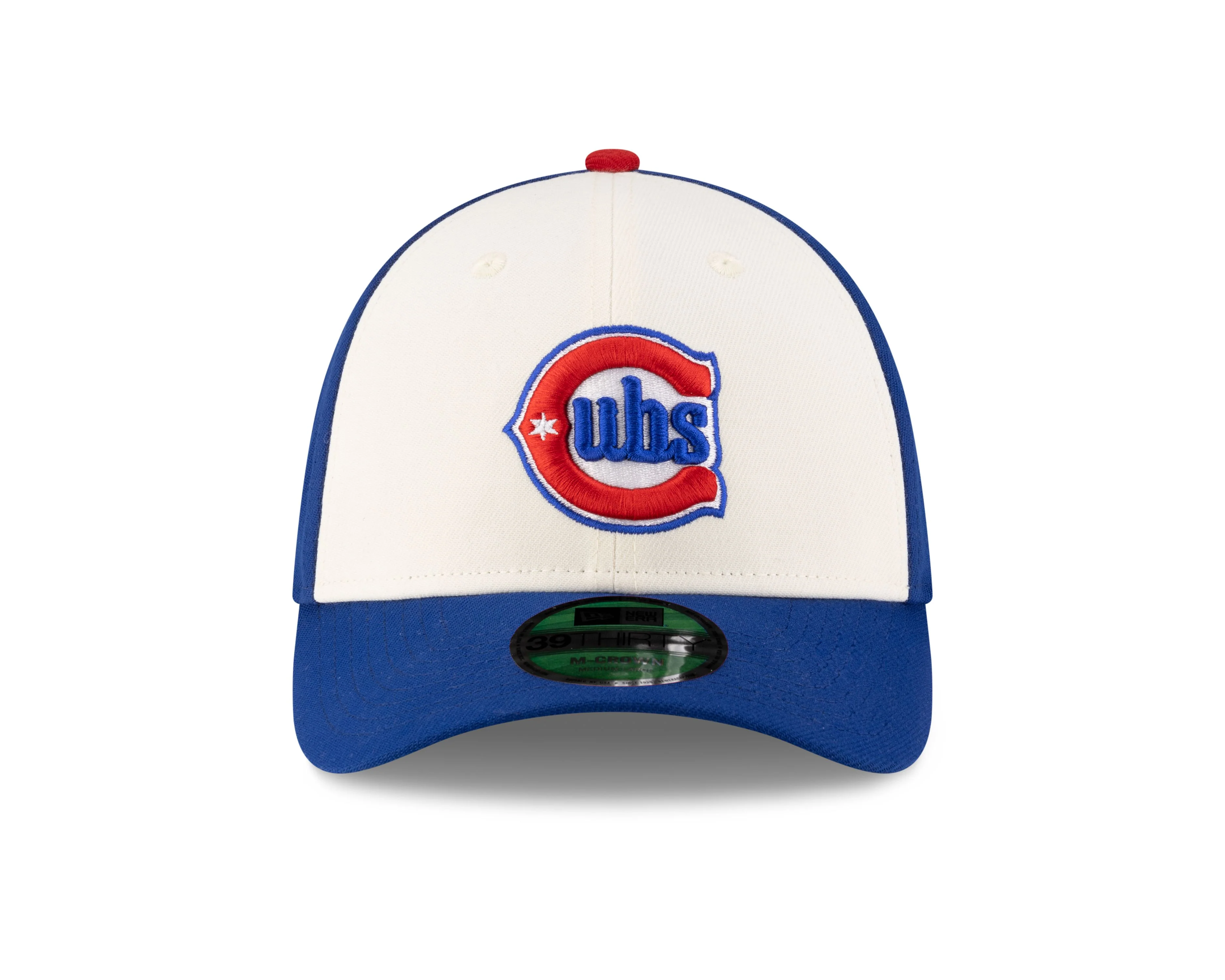 Chicago Cubs Blues Alternate Player Rep 39THIRTY Youth Cap in Cream/Royal by New Era - Image 3
