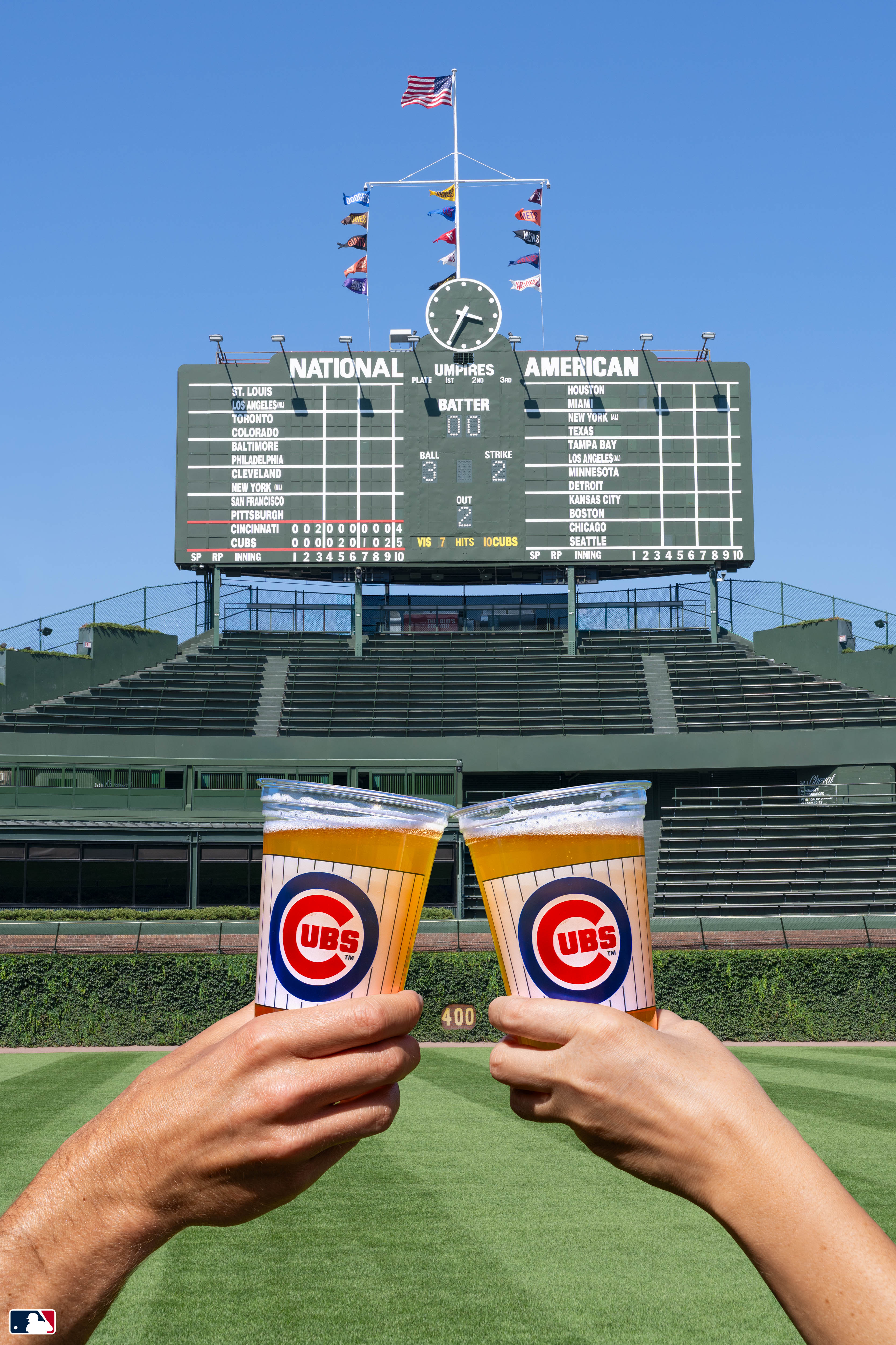 Cheers to the Cubs, Wrigley Field™, Chicago
