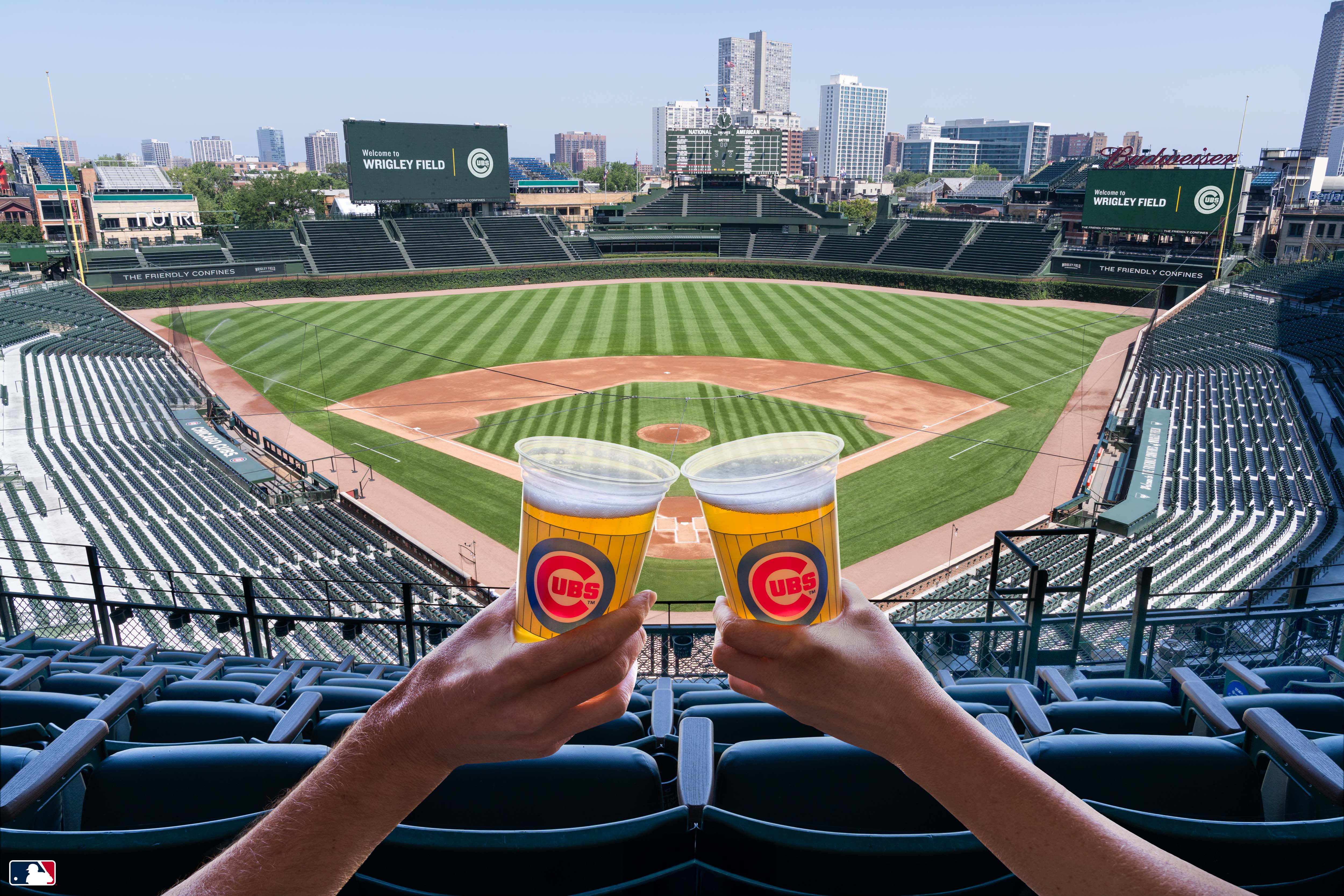 Cheers to the Wrigley Field™, Chicago