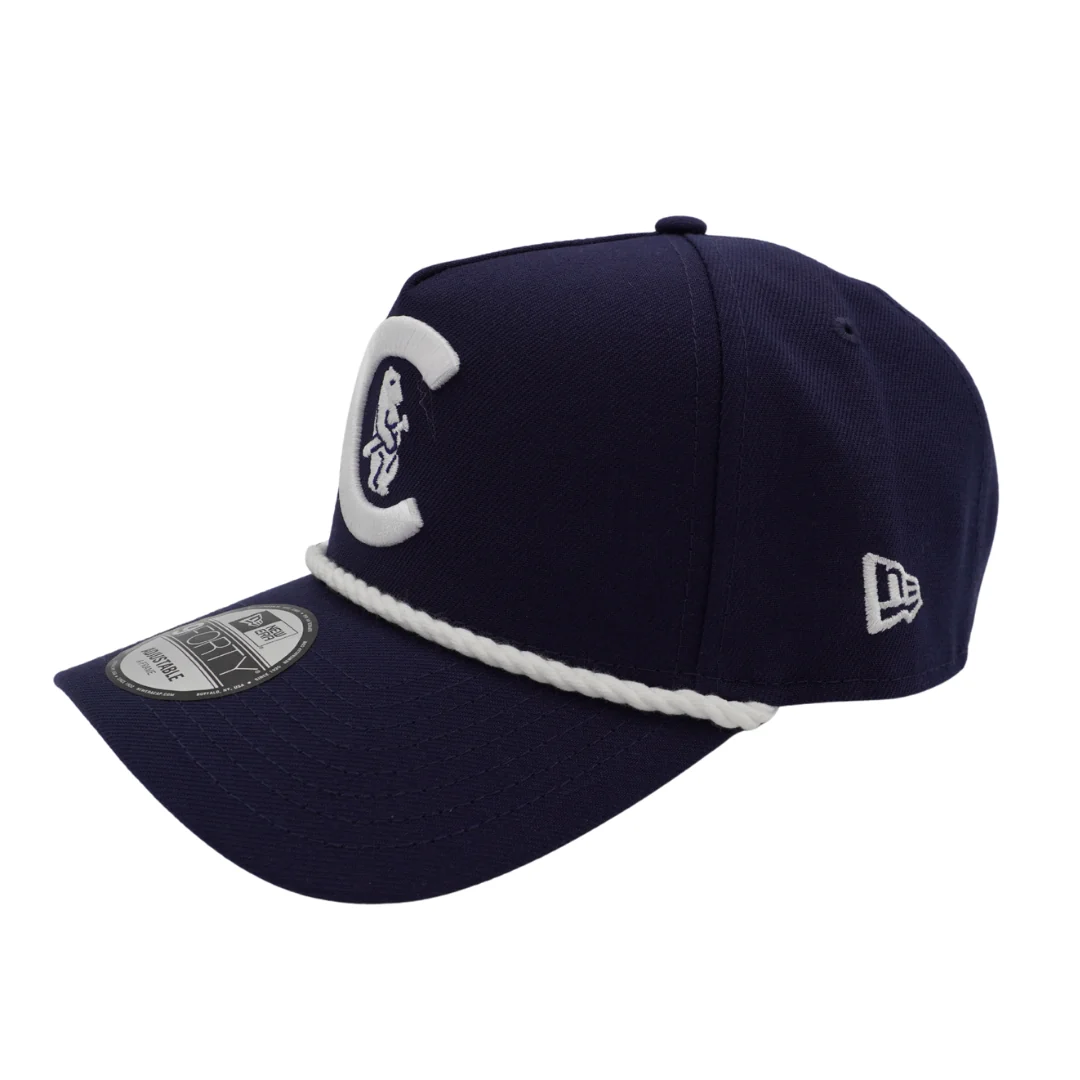 Chicago Cubs 150th Anniversary 1908 940 Snapback Cap by New Era