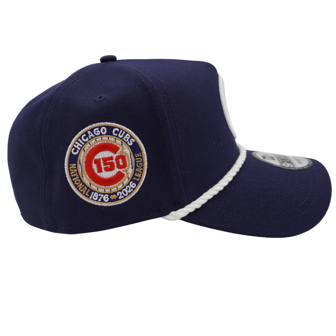 Chicago Cubs 150th Anniversary 1908 940 Snapback Cap by New Era - Image 4