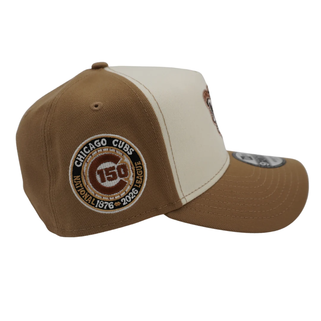 Chicago Cubs 150th Anniversary 1908 World Series Chrome 940 Snapback Cap by New Era - Image 3