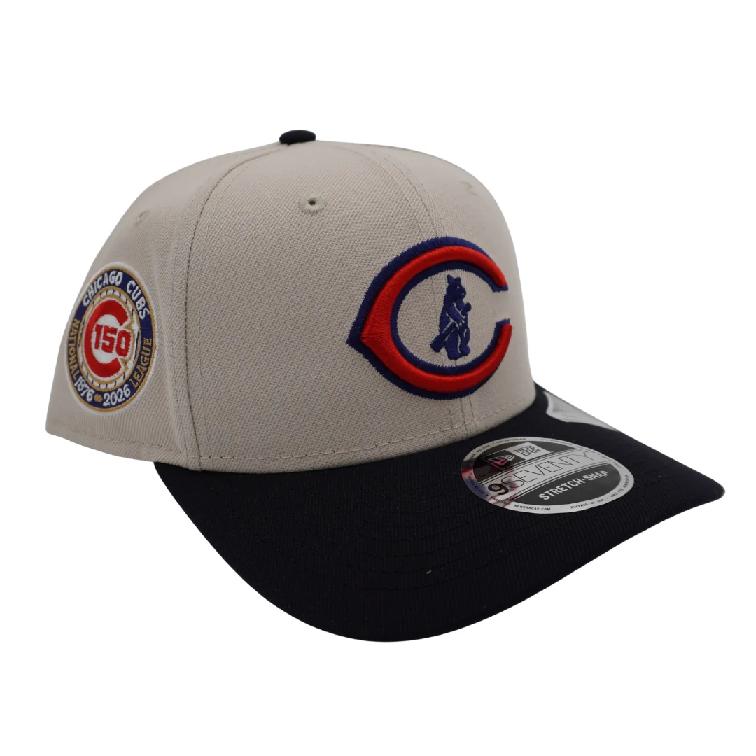 Chicago Cubs 150th Anniversary 1927 970 Snapback Cap by New Era - Image 3
