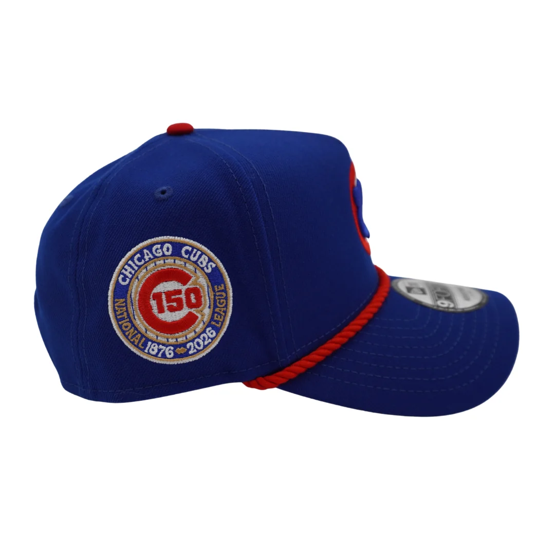 Chicago Cubs 150th Anniversary 1984 940 Snapback Cap by New Era - Image 5