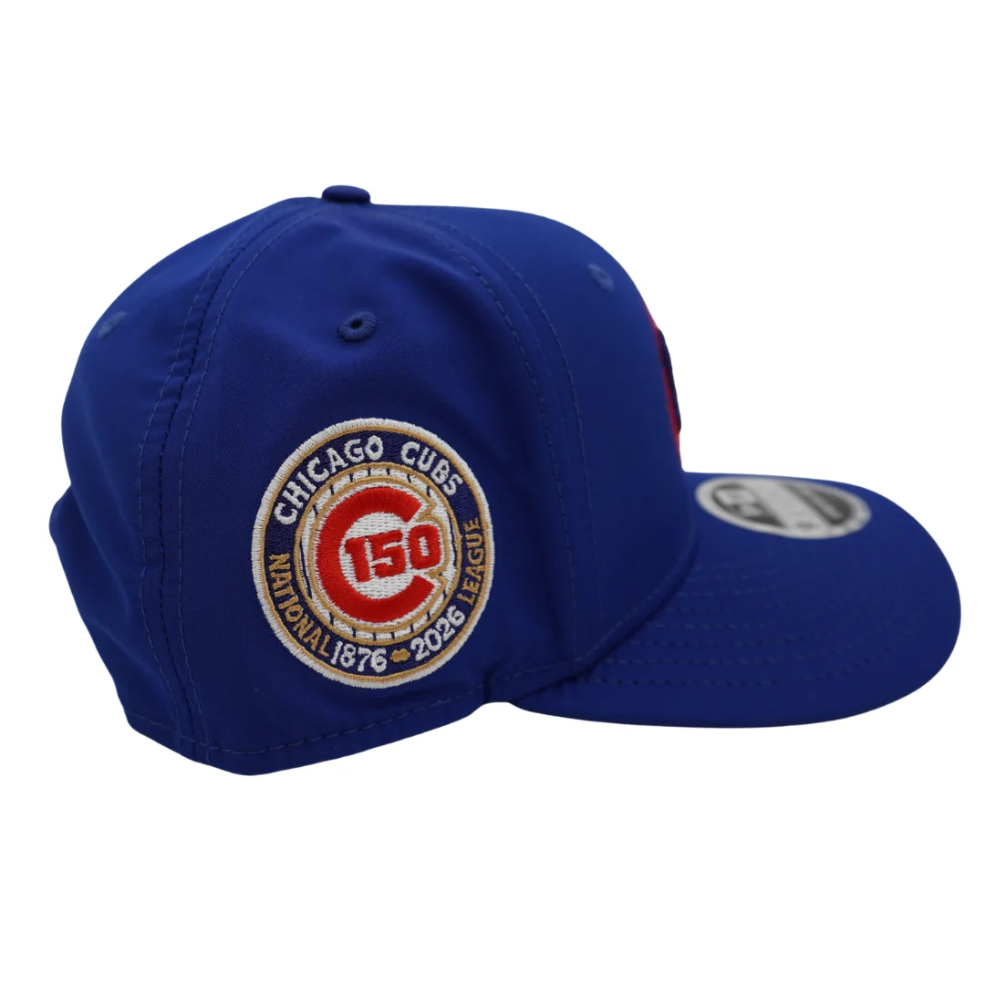 Chicago Cubs 150th Anniversary 1995 970 Snapback Cap by New Era - Image 4