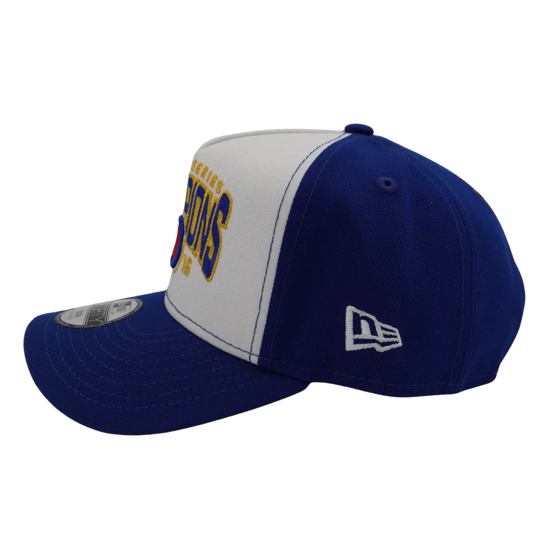 Chicago Cubs 150th Anniversary 2016 World Series 940 Snapback Youth Cap by New Era - Image 5