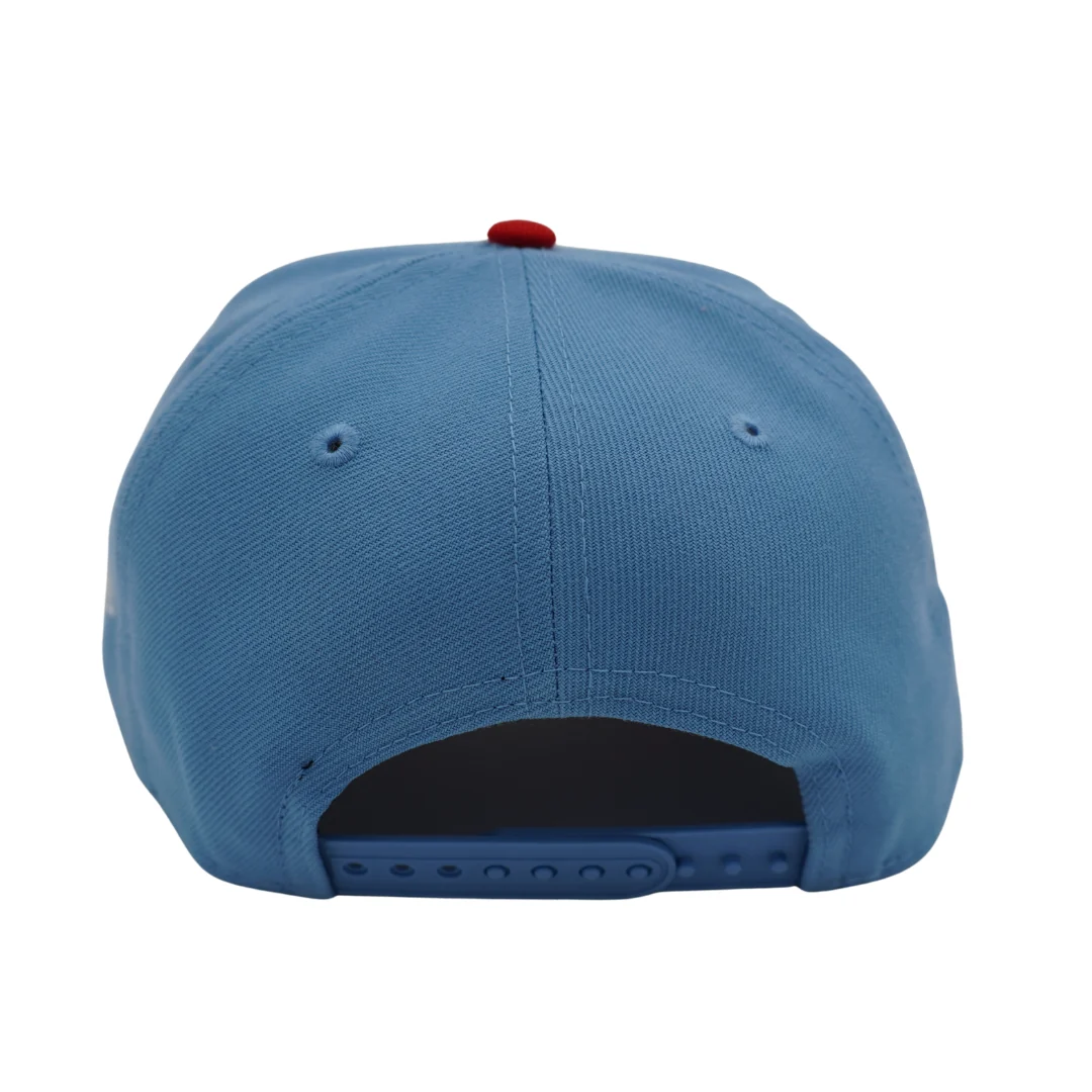 Chicago Cubs 150th Anniversary Alternate 2 Sky 940 Snapback Cap by New Era - Image 6