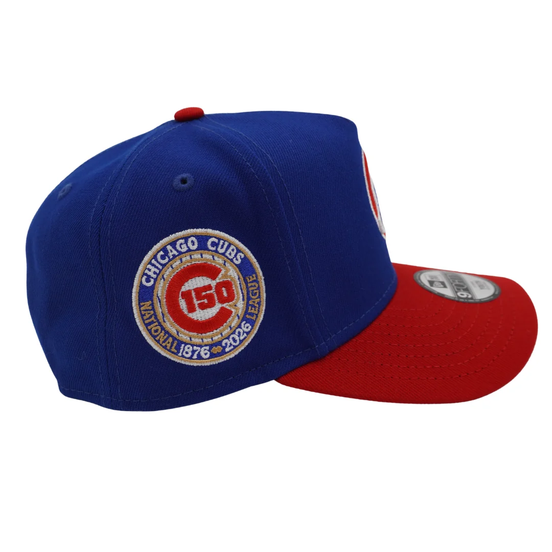 Chicago Cubs 150th Anniversary Logo 940 Youth Cap by New Era - Image 3
