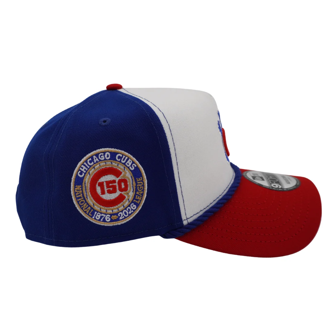 Chicago Cubs 150th Anniversary Waving Bear 940 Snapback Cap by New Era - Image 4