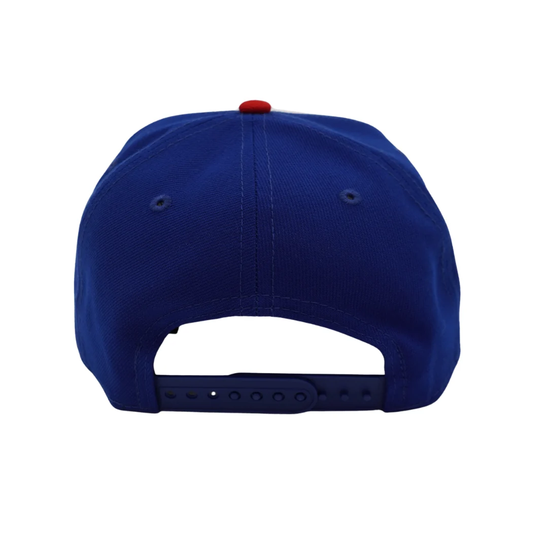 Chicago Cubs 150th Anniversary Waving Bear 940 Snapback Cap by New Era - Image 6