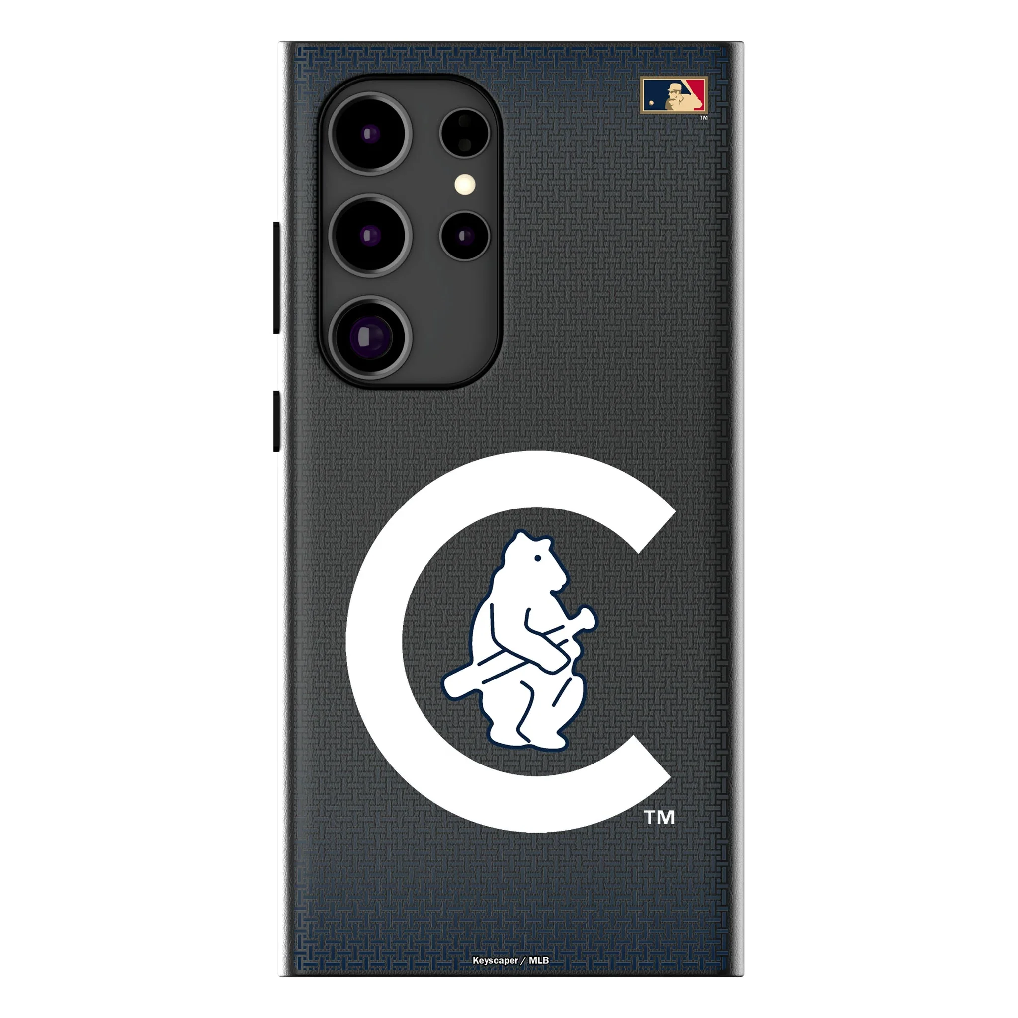 Chicago Cubs 1911-1912 - Cooperstown Collection Linen MagSafe Compatible Phone Case for Samsung Galaxy - Image 17