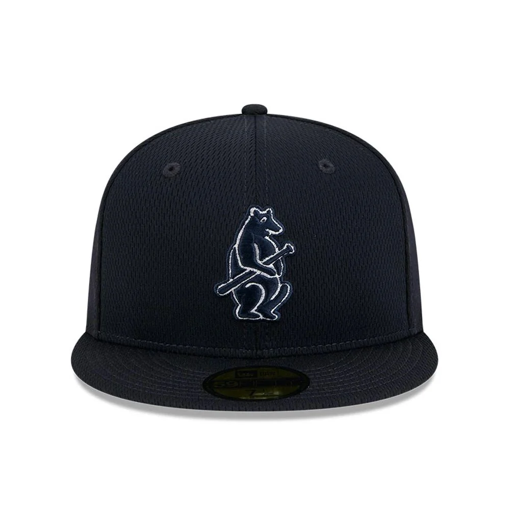 Chicago Cubs 1914 Alternate Clubhouse 25 Blue 59FIFTY Cap by New Era - Image 3
