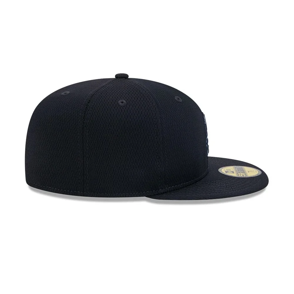 Chicago Cubs 1914 Alternate Clubhouse 25 Blue 59FIFTY Cap by New Era - Image 5