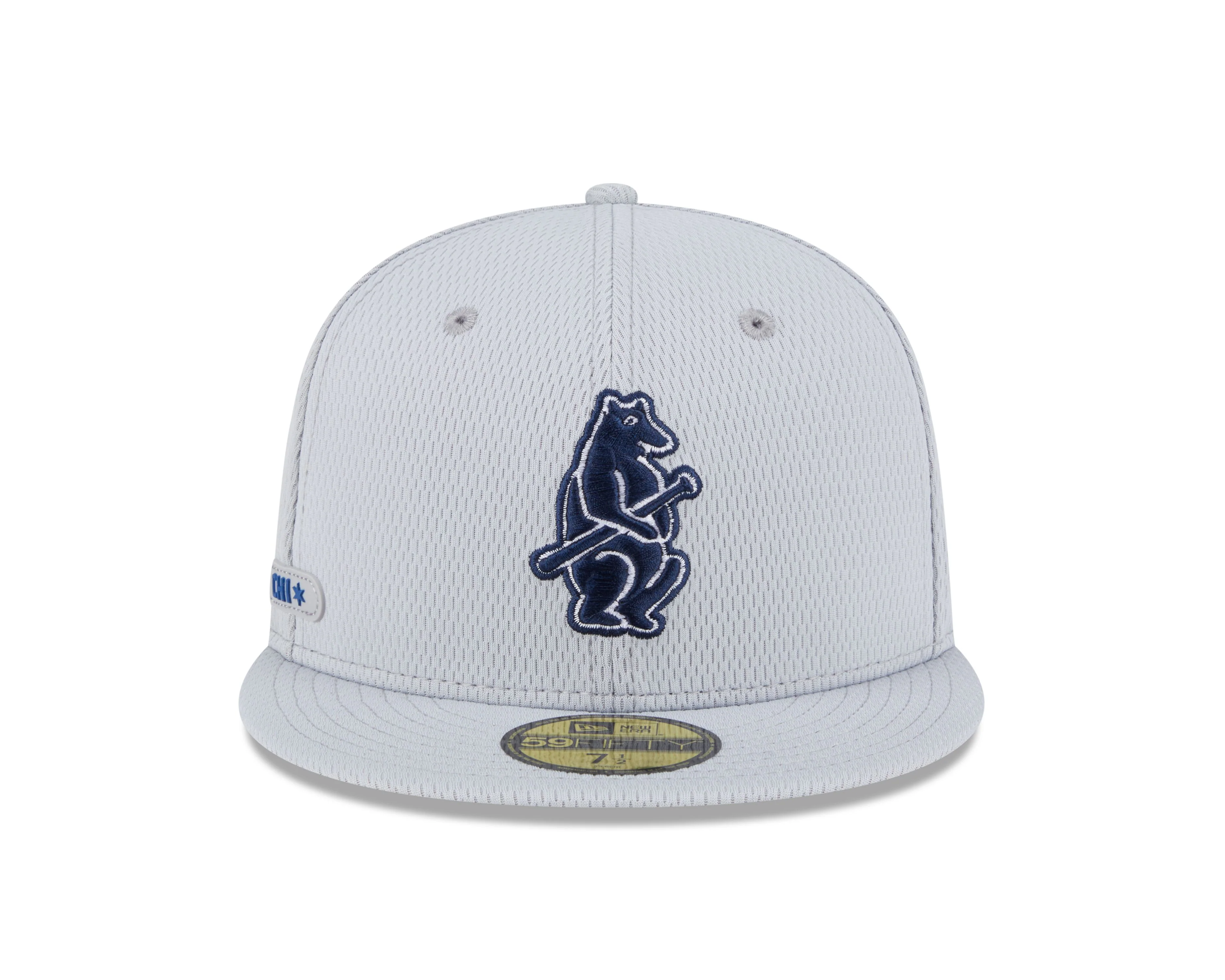 Chicago Cubs 1914 Clubhouse 25 Grey 59FIFTY Cap by New Era - Image 3