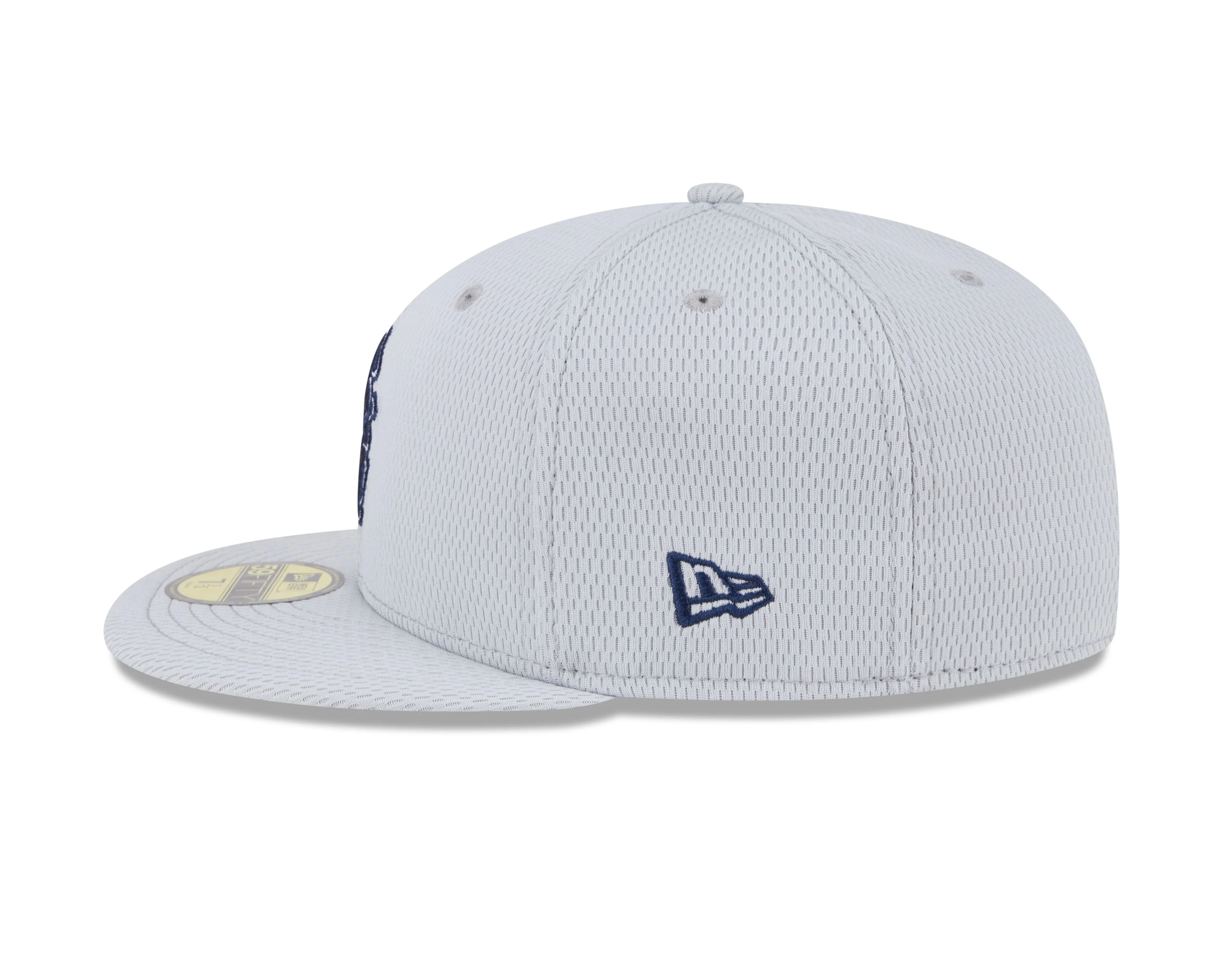 Chicago Cubs 1914 Clubhouse 25 Grey 59FIFTY Cap by New Era - Image 4