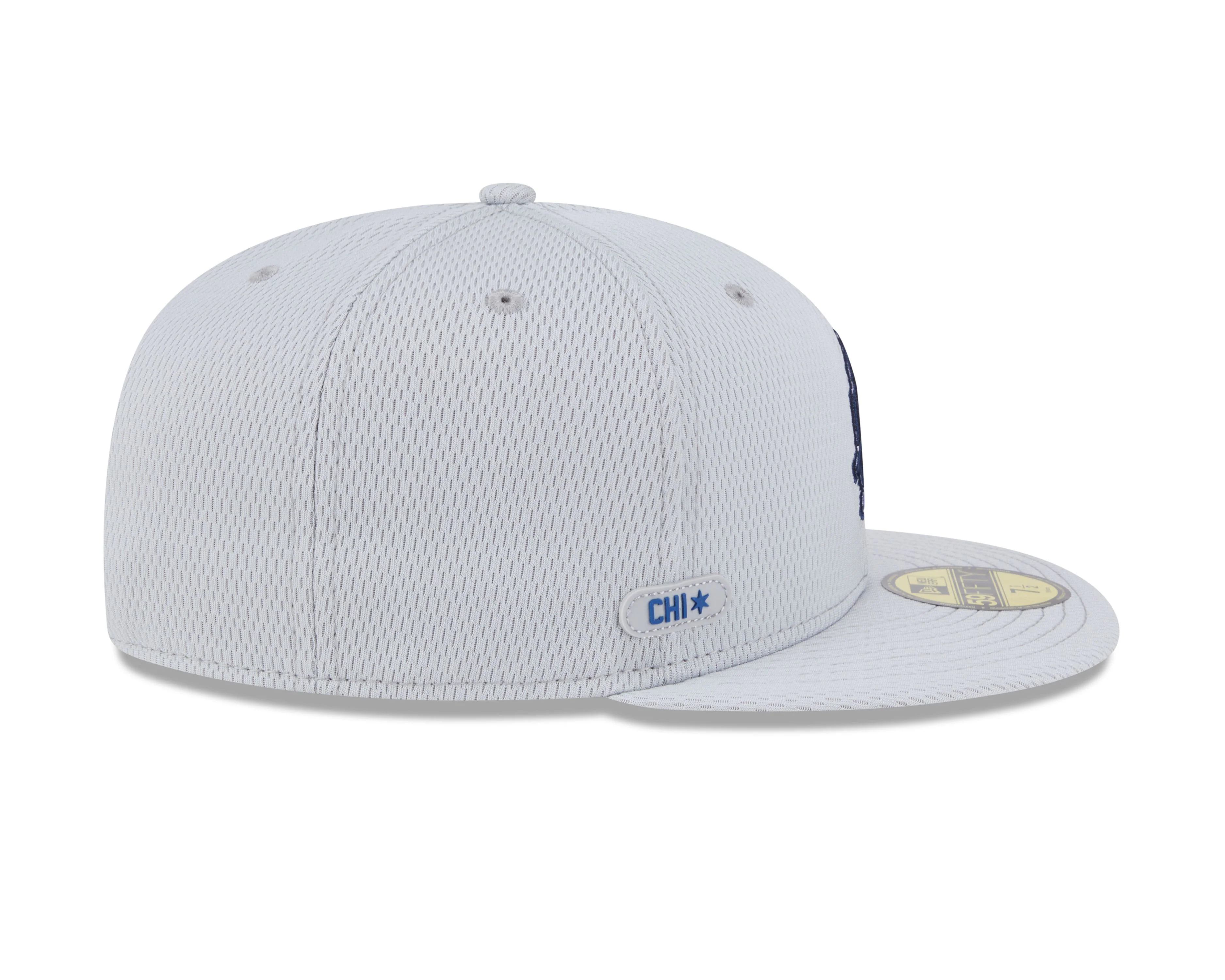 Chicago Cubs 1914 Clubhouse 25 Grey 59FIFTY Cap by New Era - Image 6