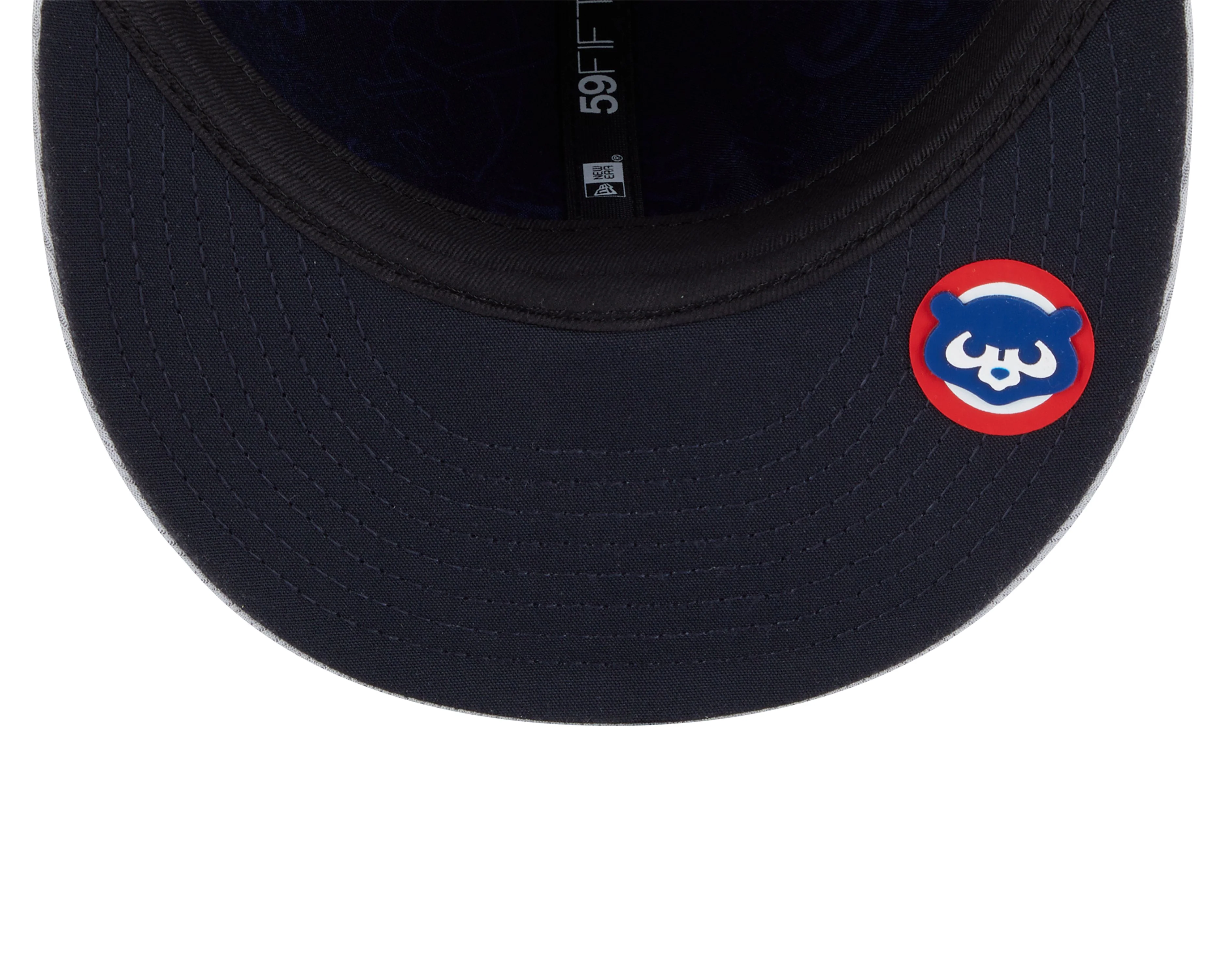 Chicago Cubs 1914 Clubhouse 25 Grey 59FIFTY Cap by New Era - Image 7
