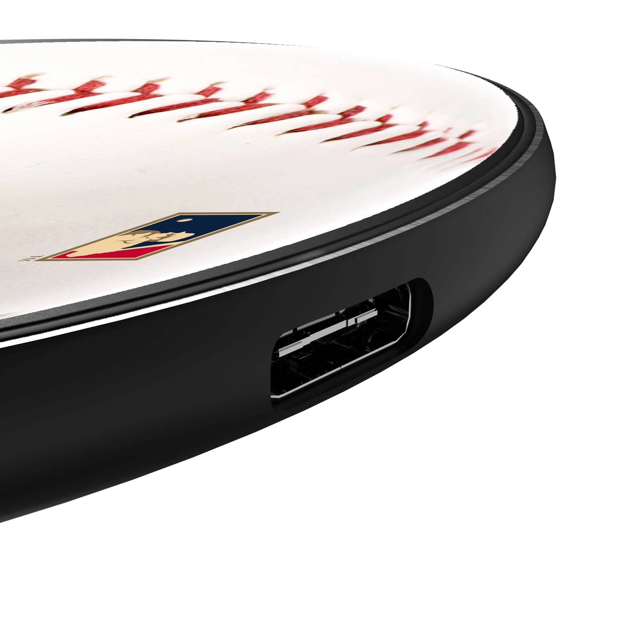 Chicago Cubs 1914 - Cooperstown Collection Baseball 15-Watt Wireless Charger - Image 3