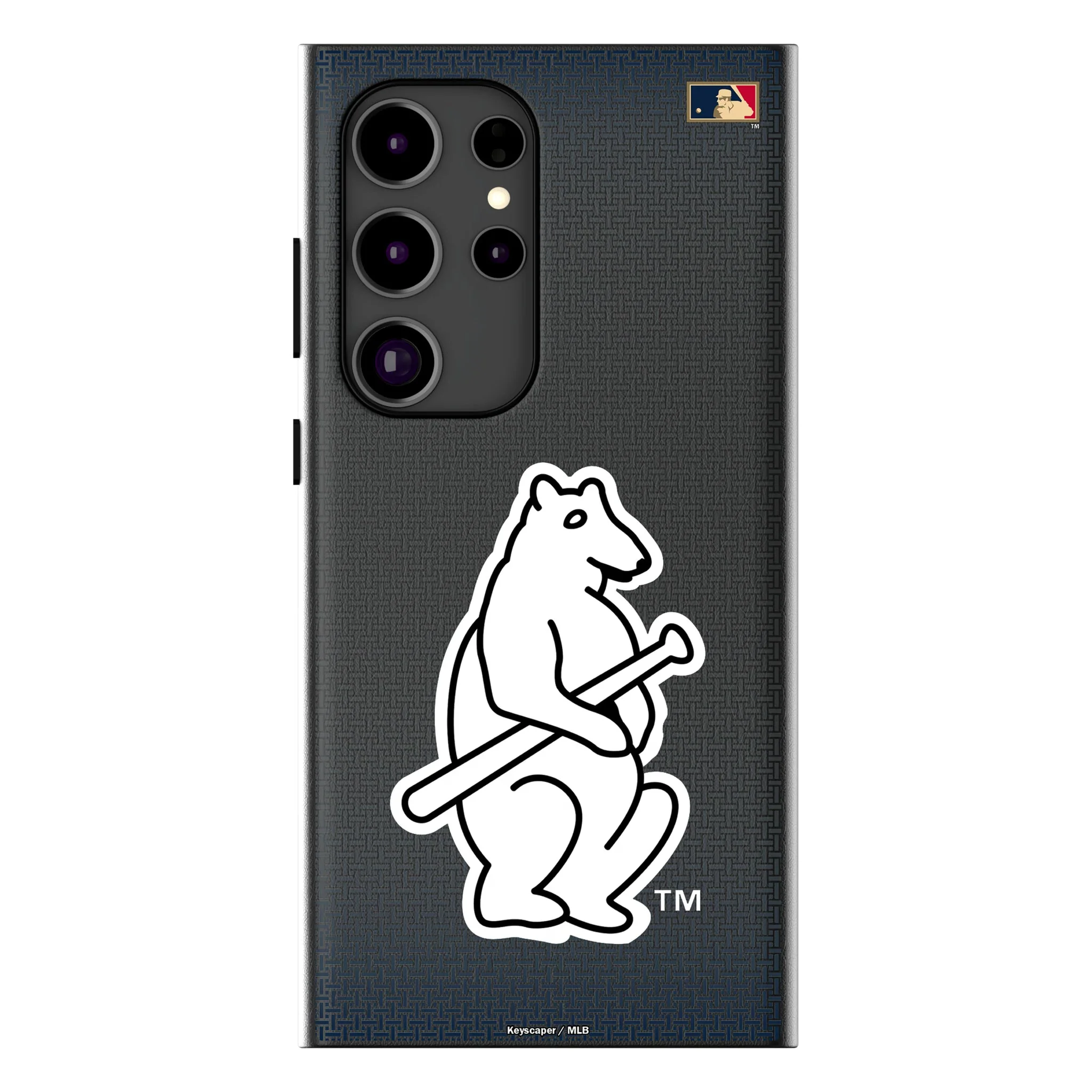 Chicago Cubs 1914 - Cooperstown Collection Linen MagSafe Compatible Phone Case for Samsung Galaxy - Image 10
