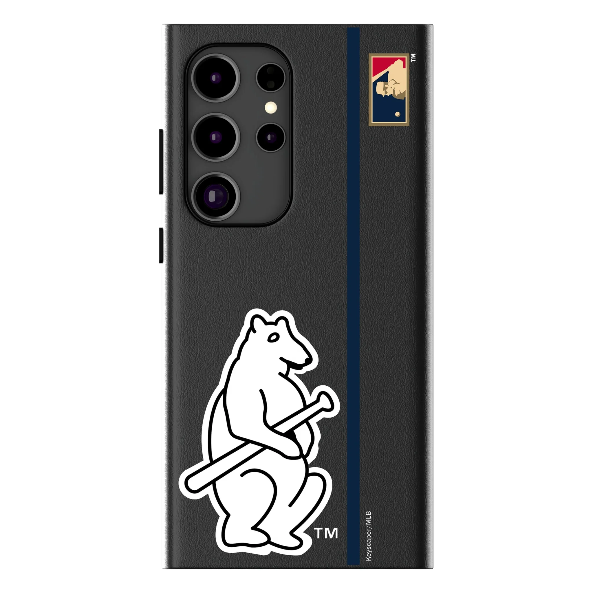 Chicago Cubs 1914 - Cooperstown Collection Sidebar MagSafe Compatible Phone Case for Samsung Galaxy - Image 10