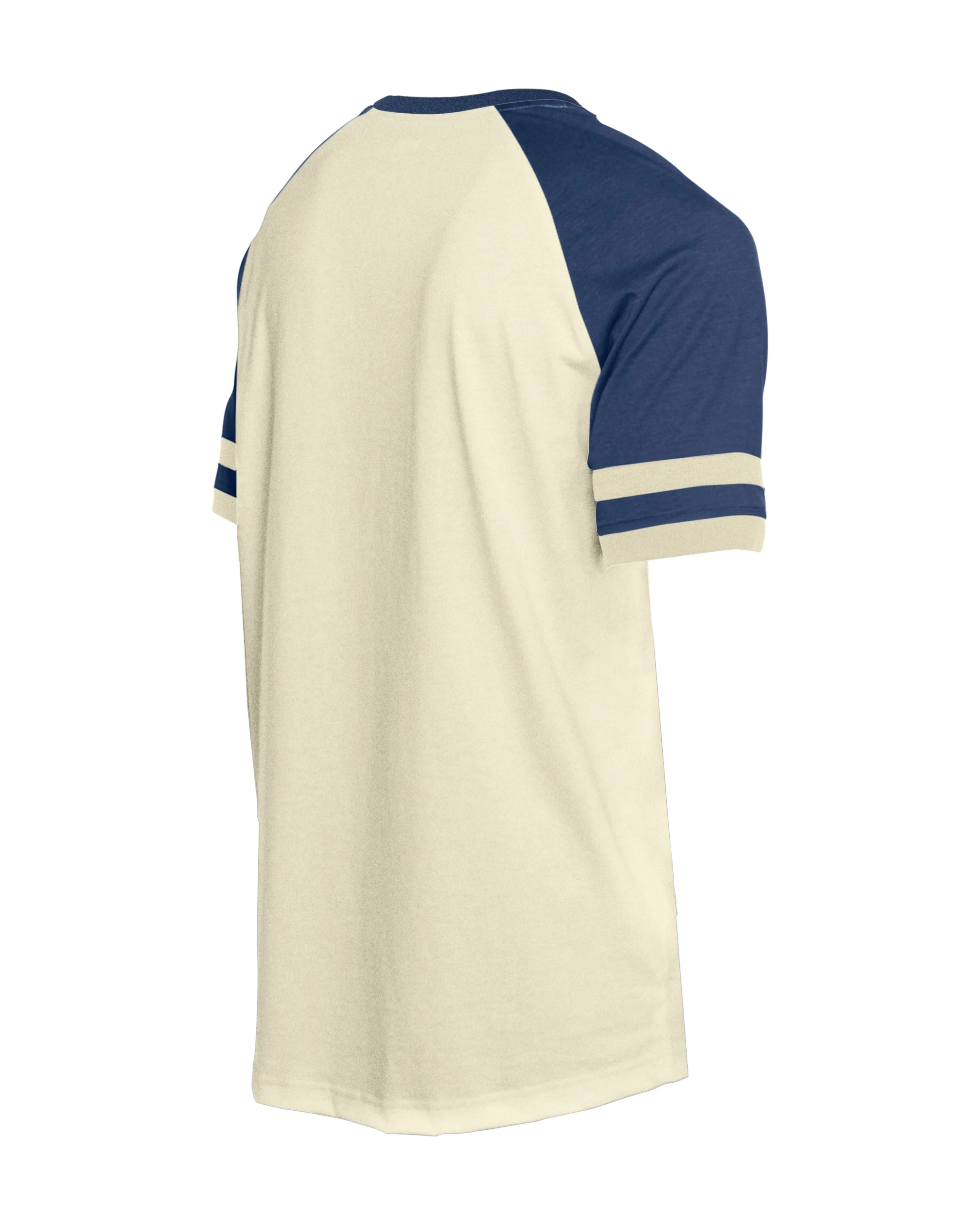 Chicago Cubs 1914 Cream & Navy Tee by New Era - Image 2
