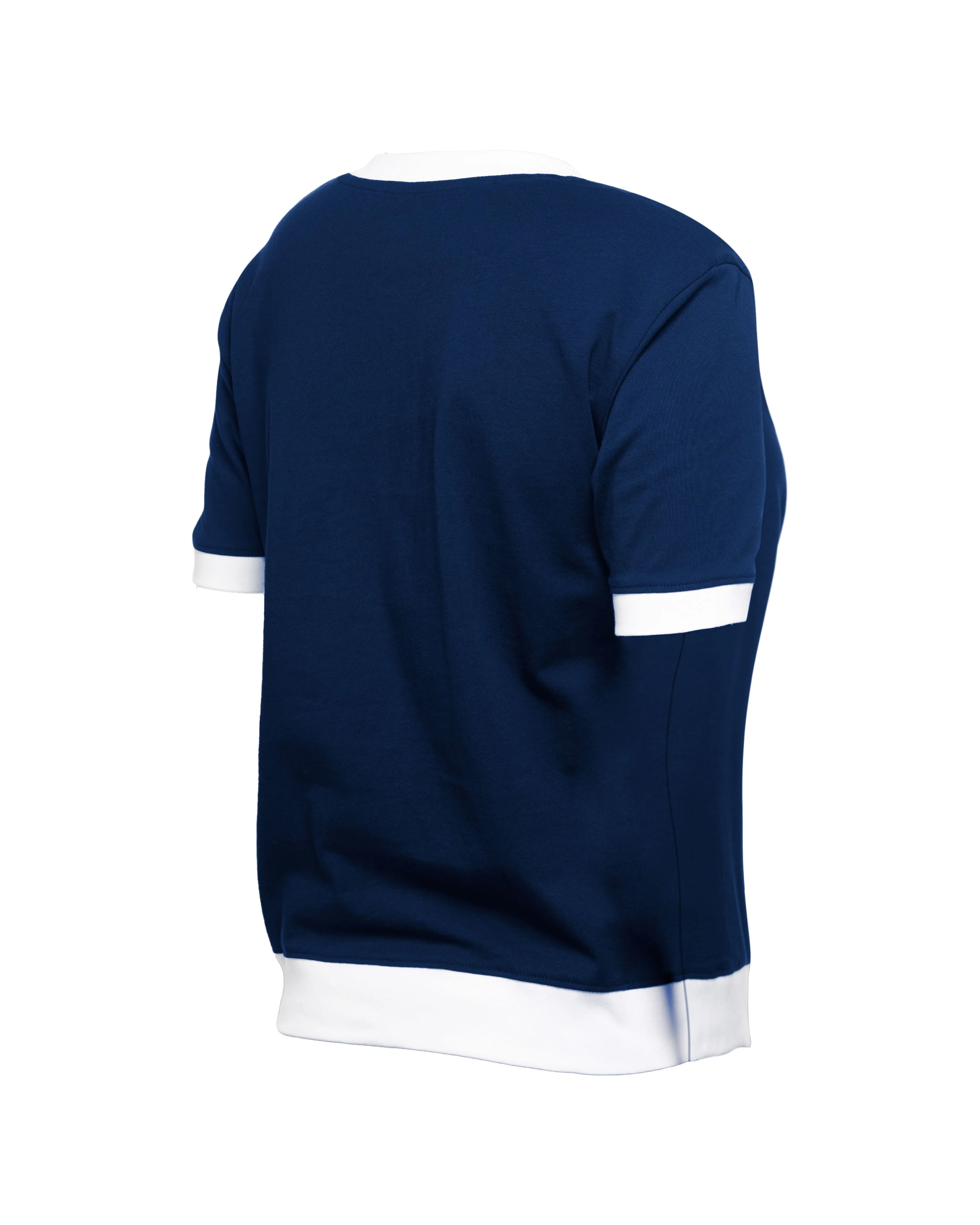 Chicago Cubs 1914 Gameday Women's Navy Short Sleeve top by New Era - Image 2