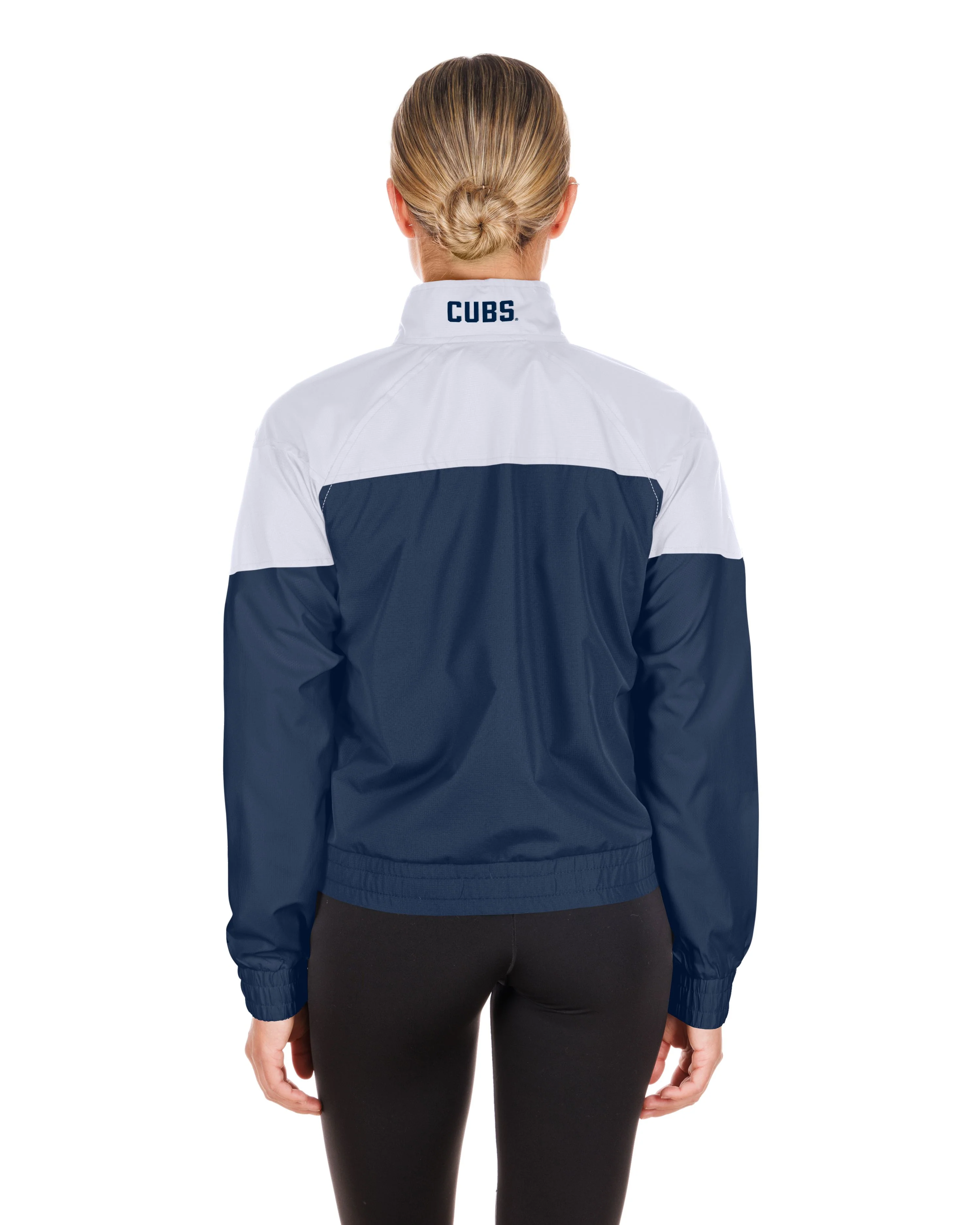 Chicago Cubs 1914 Leisure Women's Windbreaker by New Era - Image 4