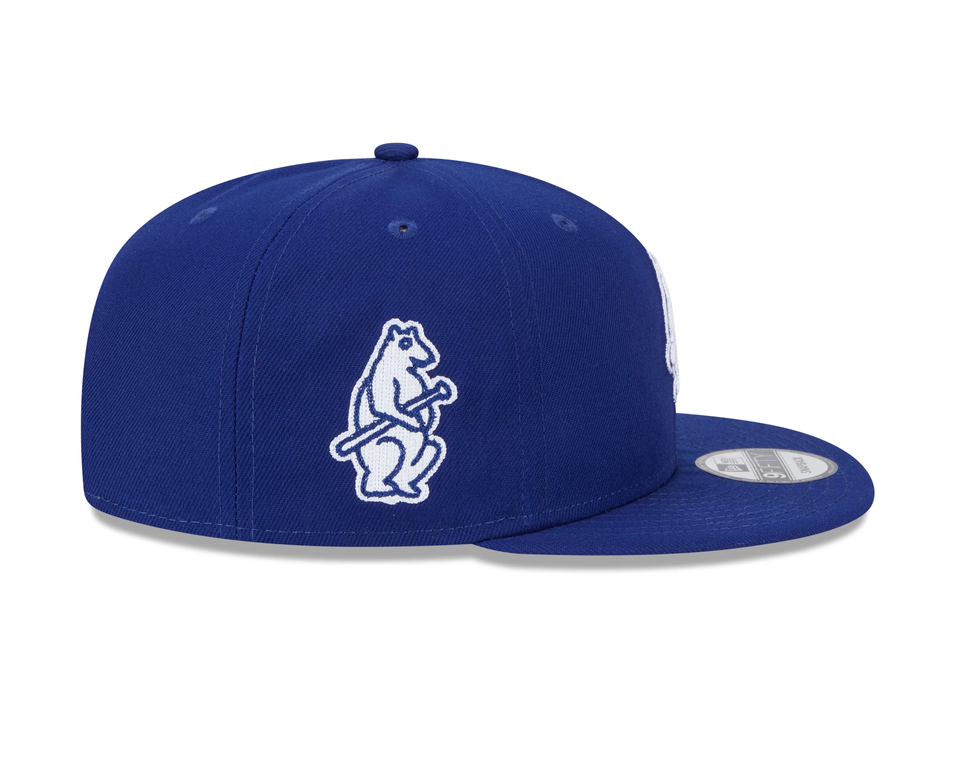 Chicago Cubs 1914 Logo Alpha Industries 9FIFTY Snapback Cap by New Era - Image 4