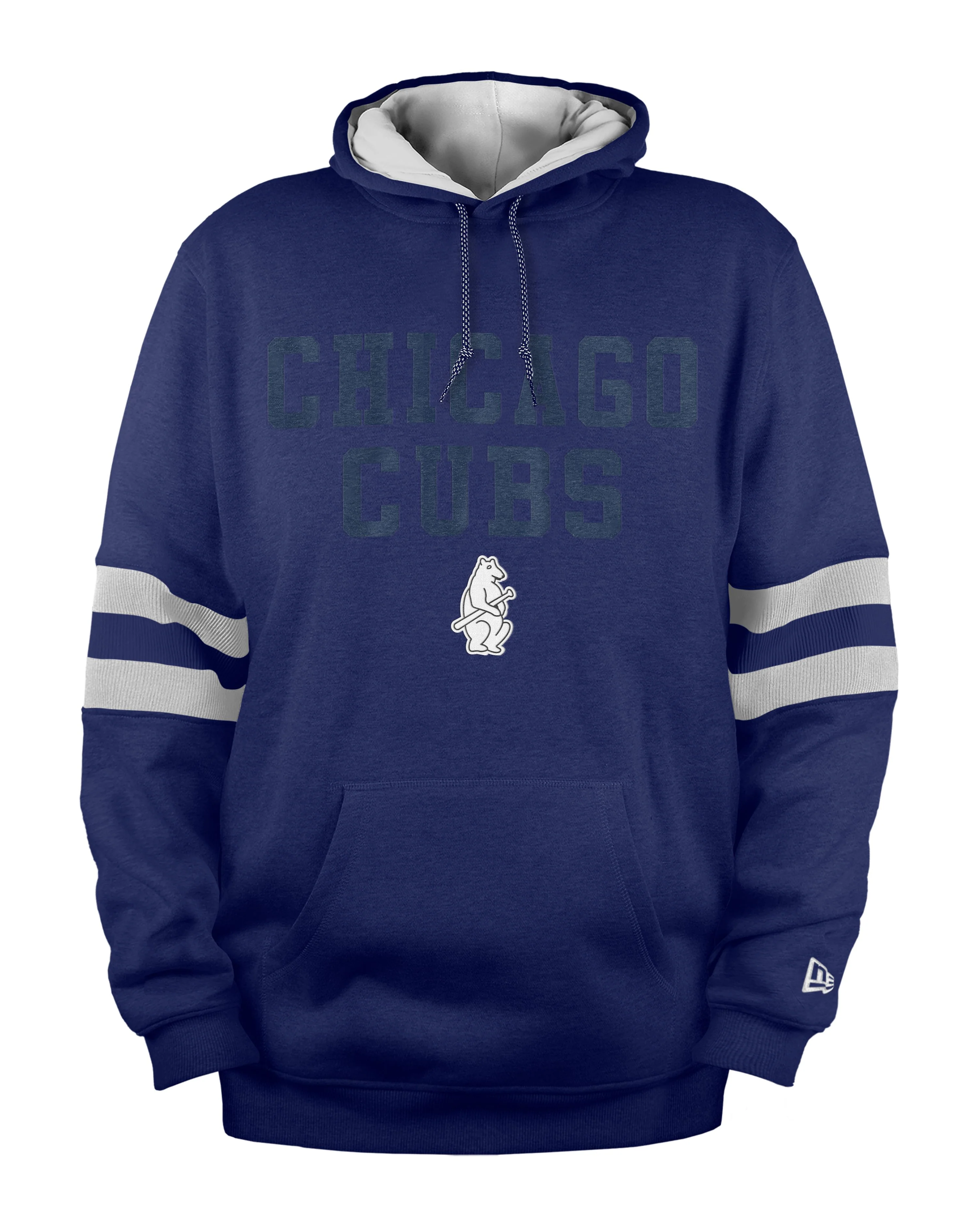 Chicago Cubs 1914 Mono Script Hoodie Navy by New Era