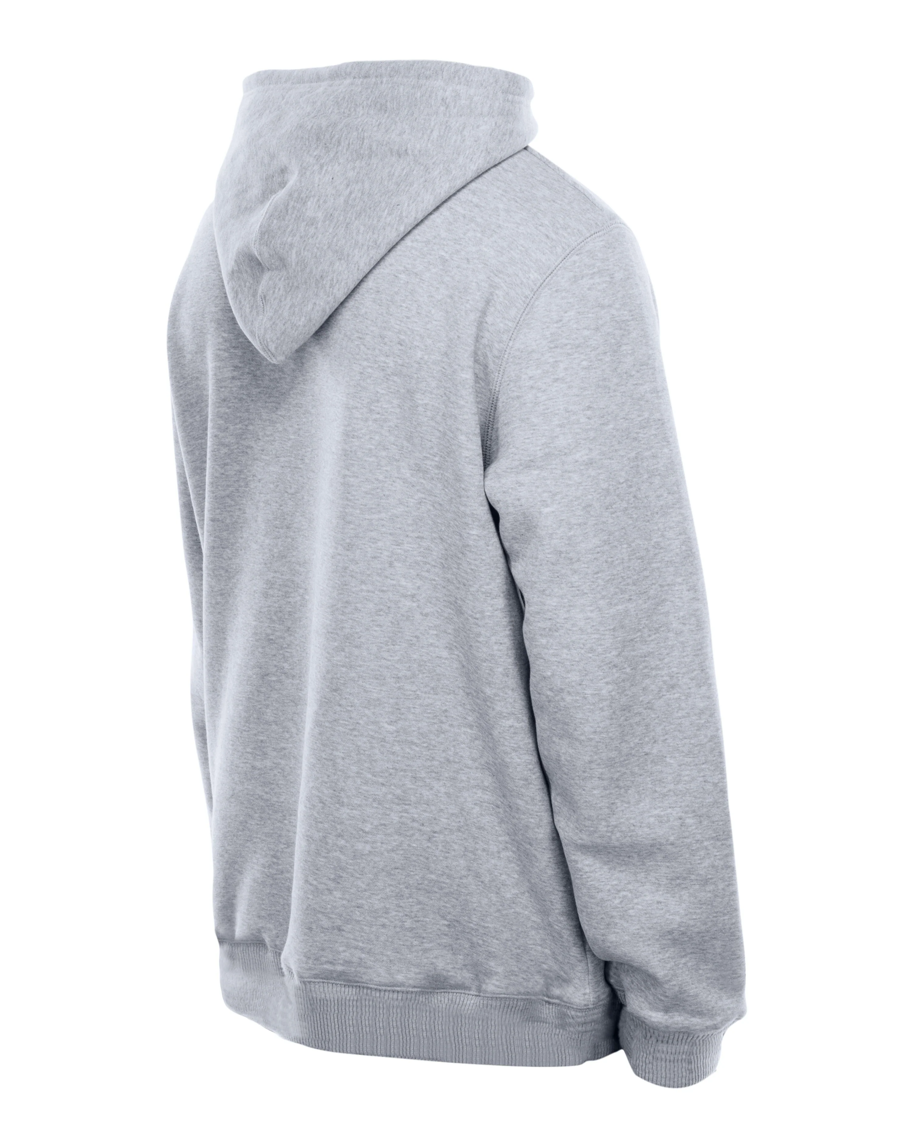 Chicago Cubs 1914 Pocket Print Hoodie Grey by New Era - Image 3
