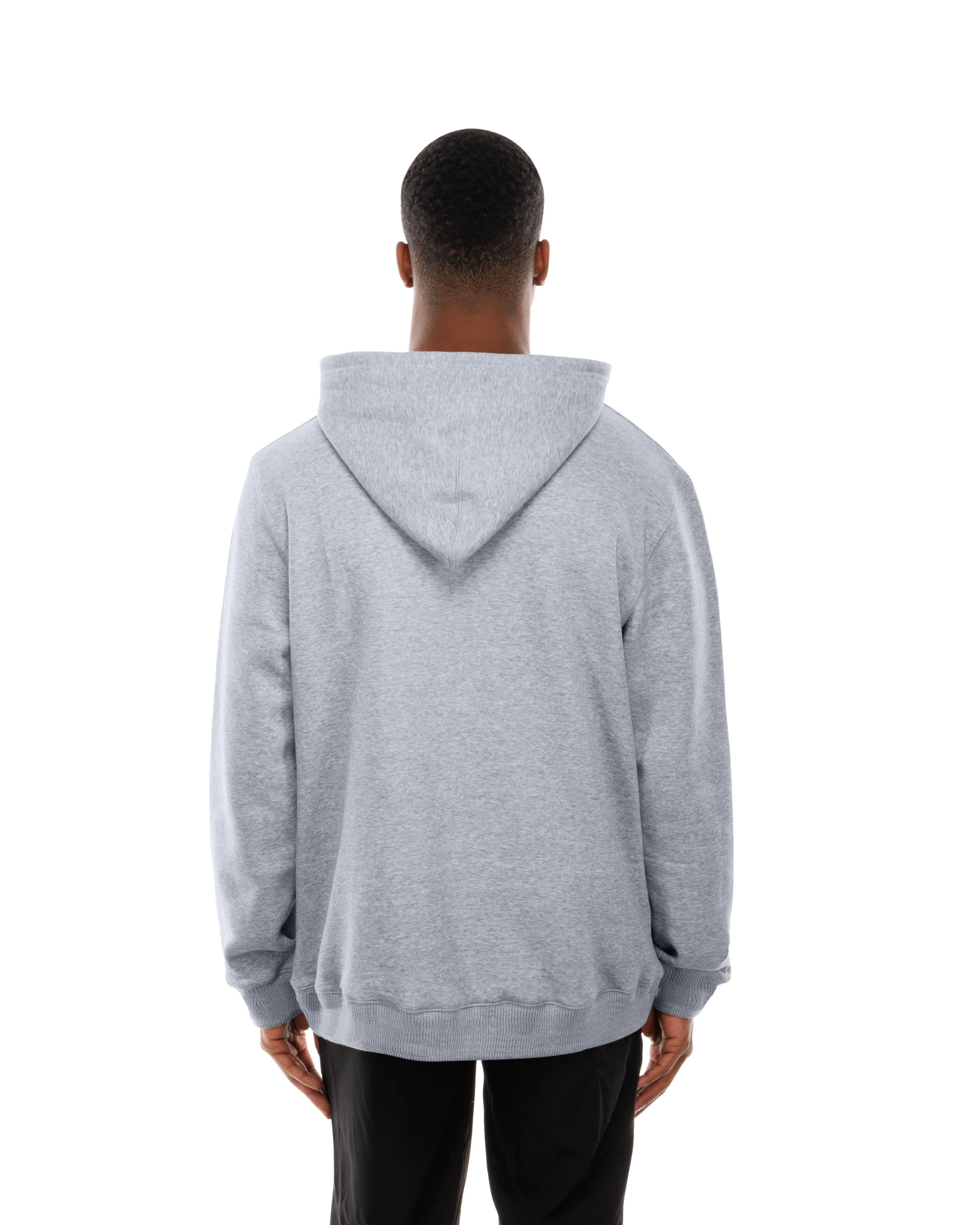Chicago Cubs 1914 Pocket Print Hoodie Grey by New Era - Image 4