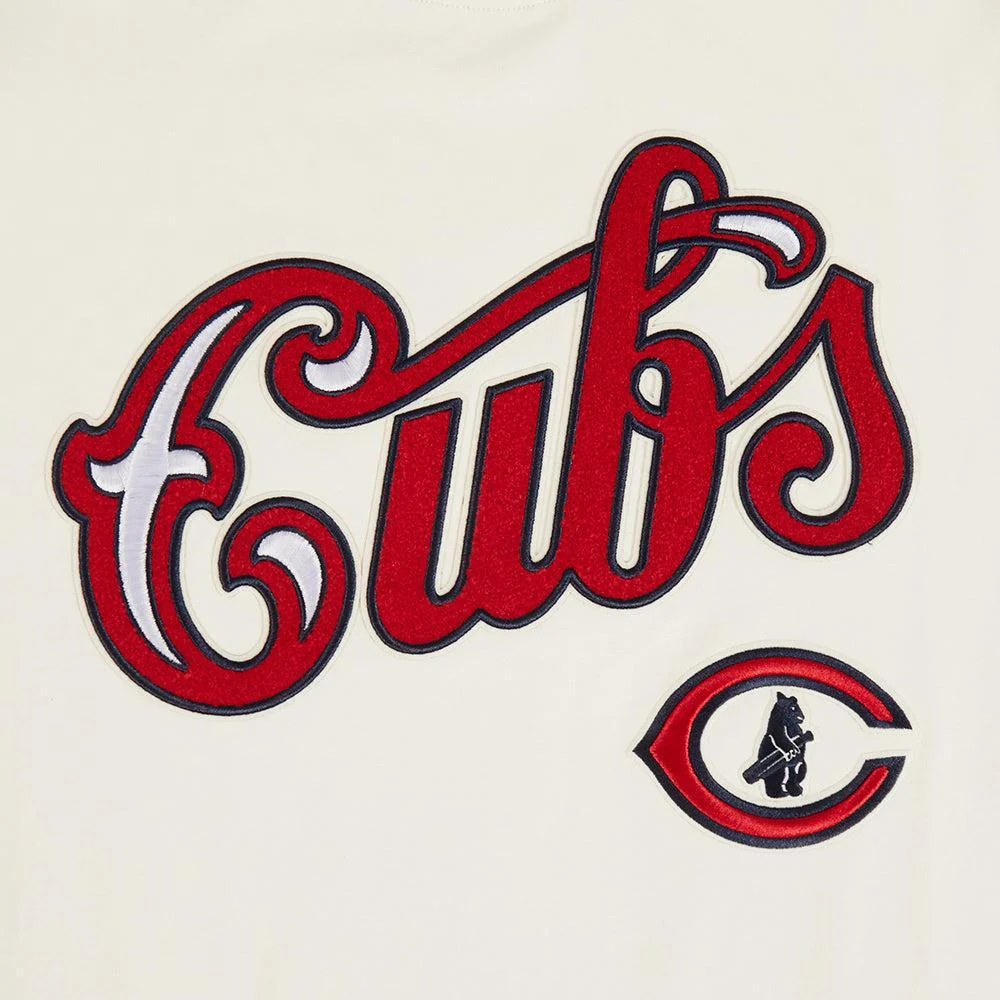 Chicago Cubs 1929 Logo Men's Retro Tee by Pro Standard - Image 5