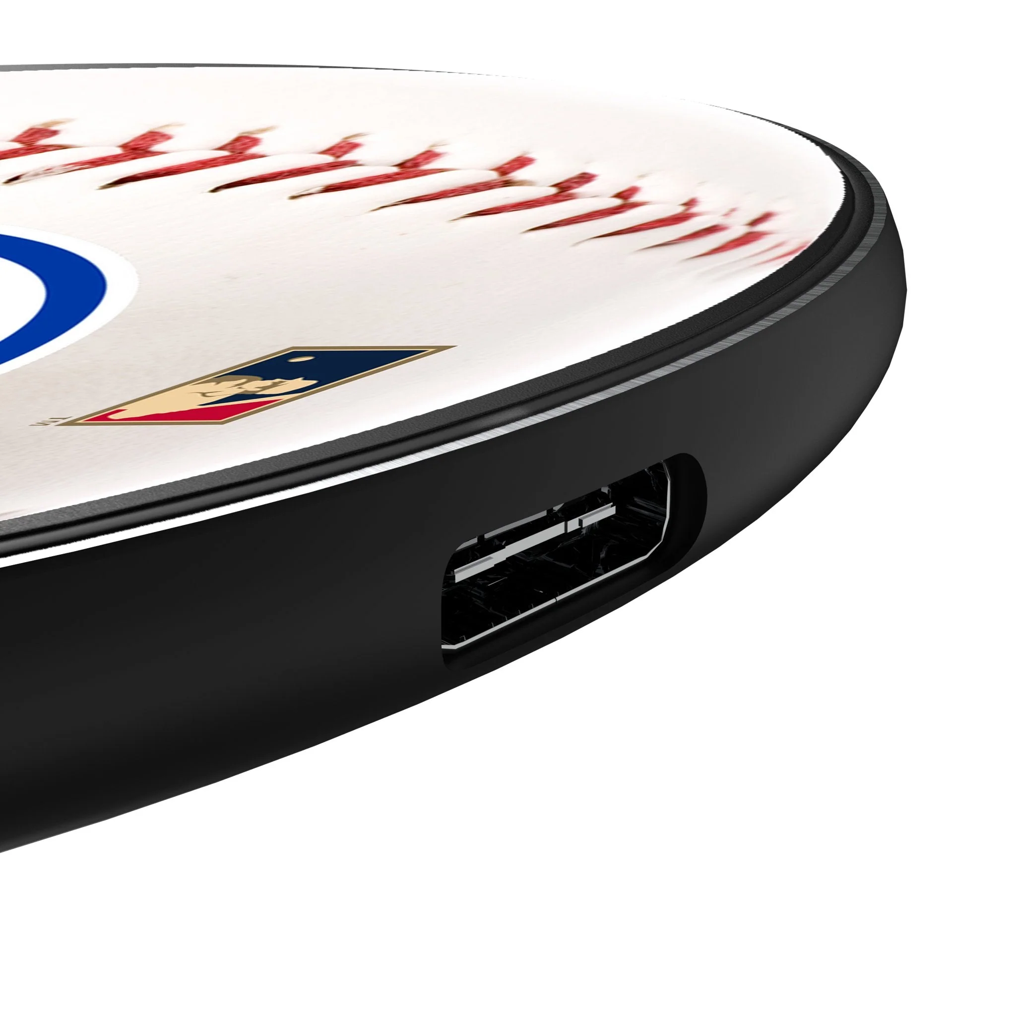 Chicago Cubs 1948-1956 - Cooperstown Collection Baseball 15-Watt Wireless Charger - Image 3