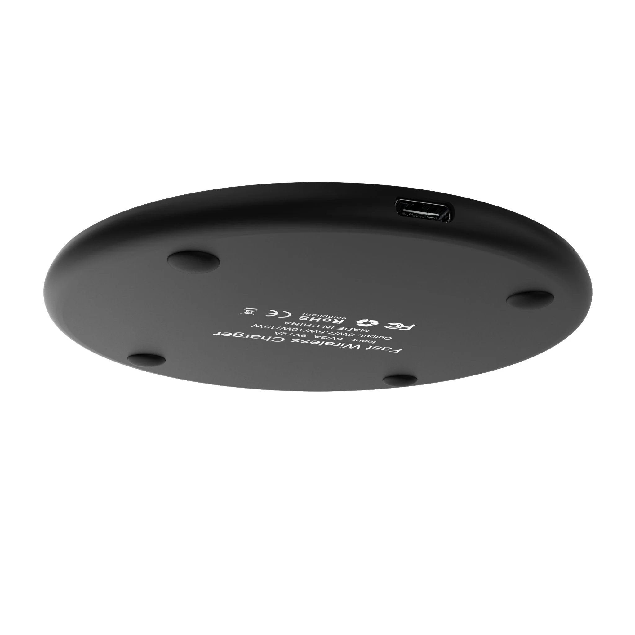 Chicago Cubs 1948-1956 - Cooperstown Collection Baseball 15-Watt Wireless Charger - Image 4