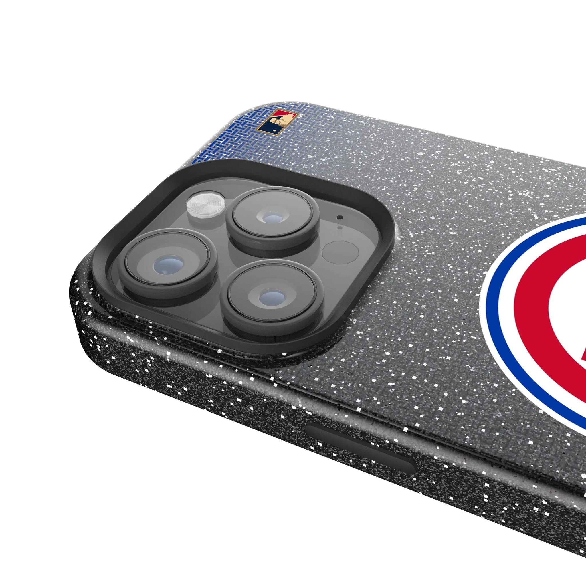 Chicago Cubs 1948-1956 - Cooperstown Collection Linen Bling Phone Case for Apple iPhone - Image 4