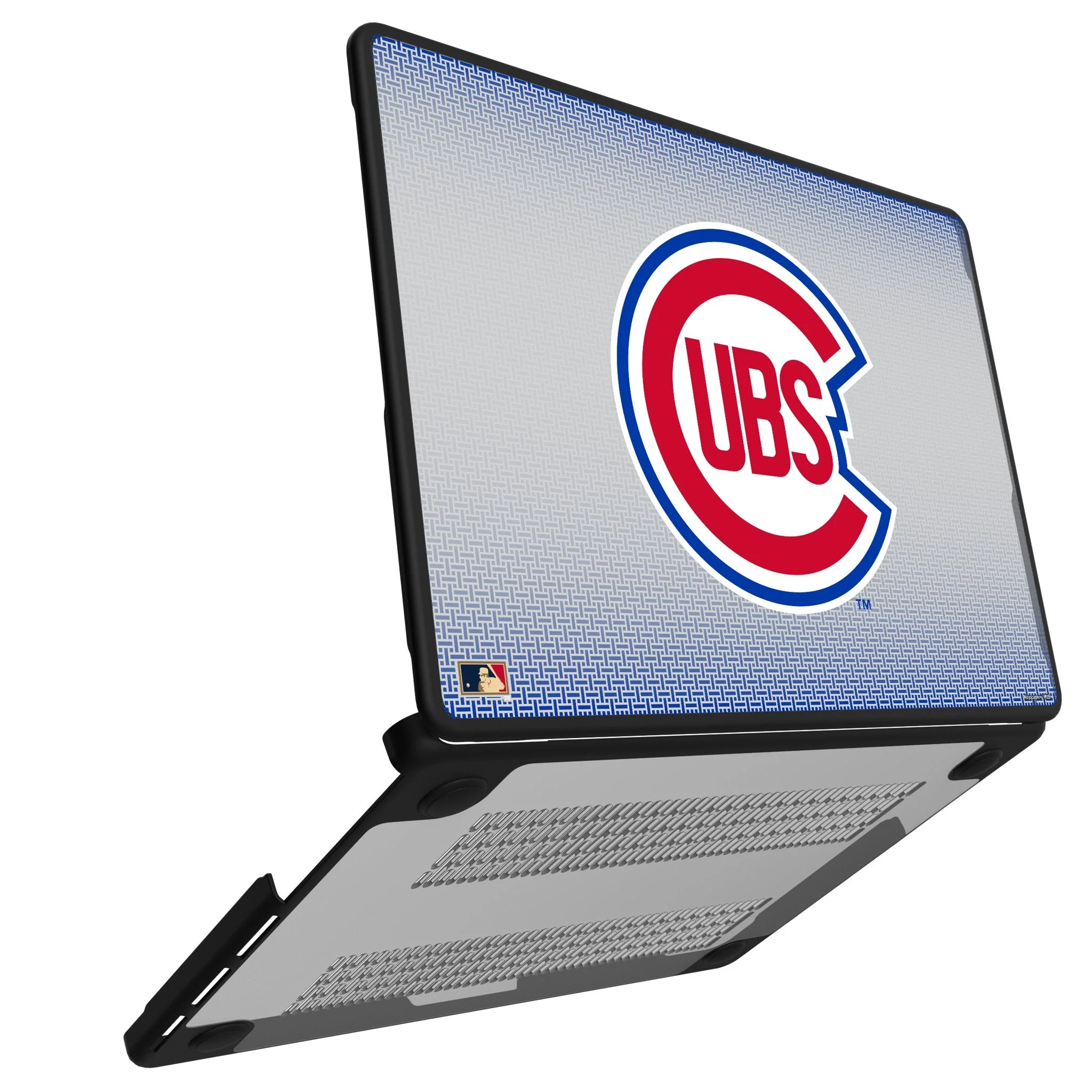 Chicago Cubs 1948-1956 - Cooperstown Collection Linen Laptop Case for Apple MacBook - Image 2